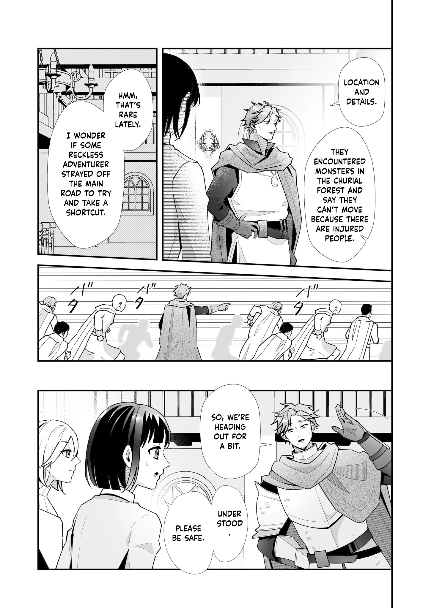 Tired Thirty-Something Caring for Fluffy Dragons in Another World Chapter 4 - . Page 15