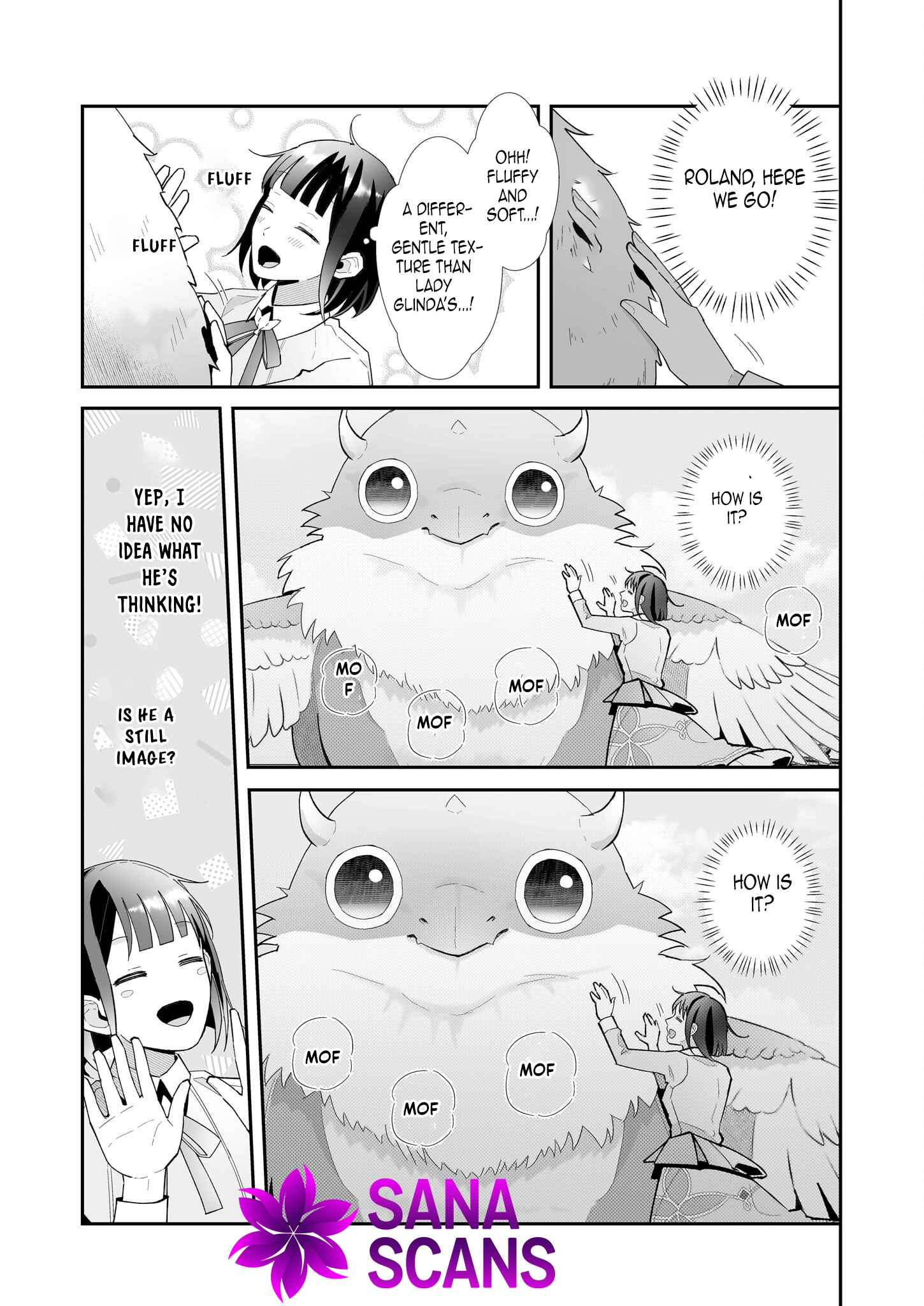 Tired Thirty-Something Caring for Fluffy Dragons in Another World Chapter 4 - . Page 19