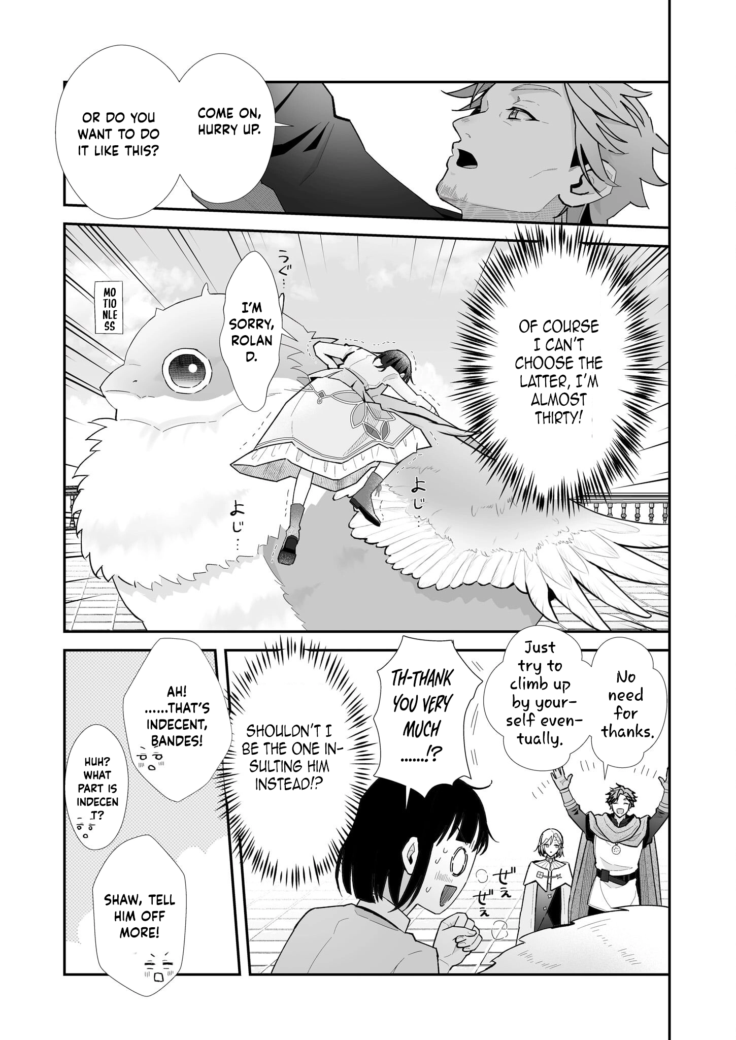 Tired Thirty-Something Caring for Fluffy Dragons in Another World Chapter 4 - . Page 21