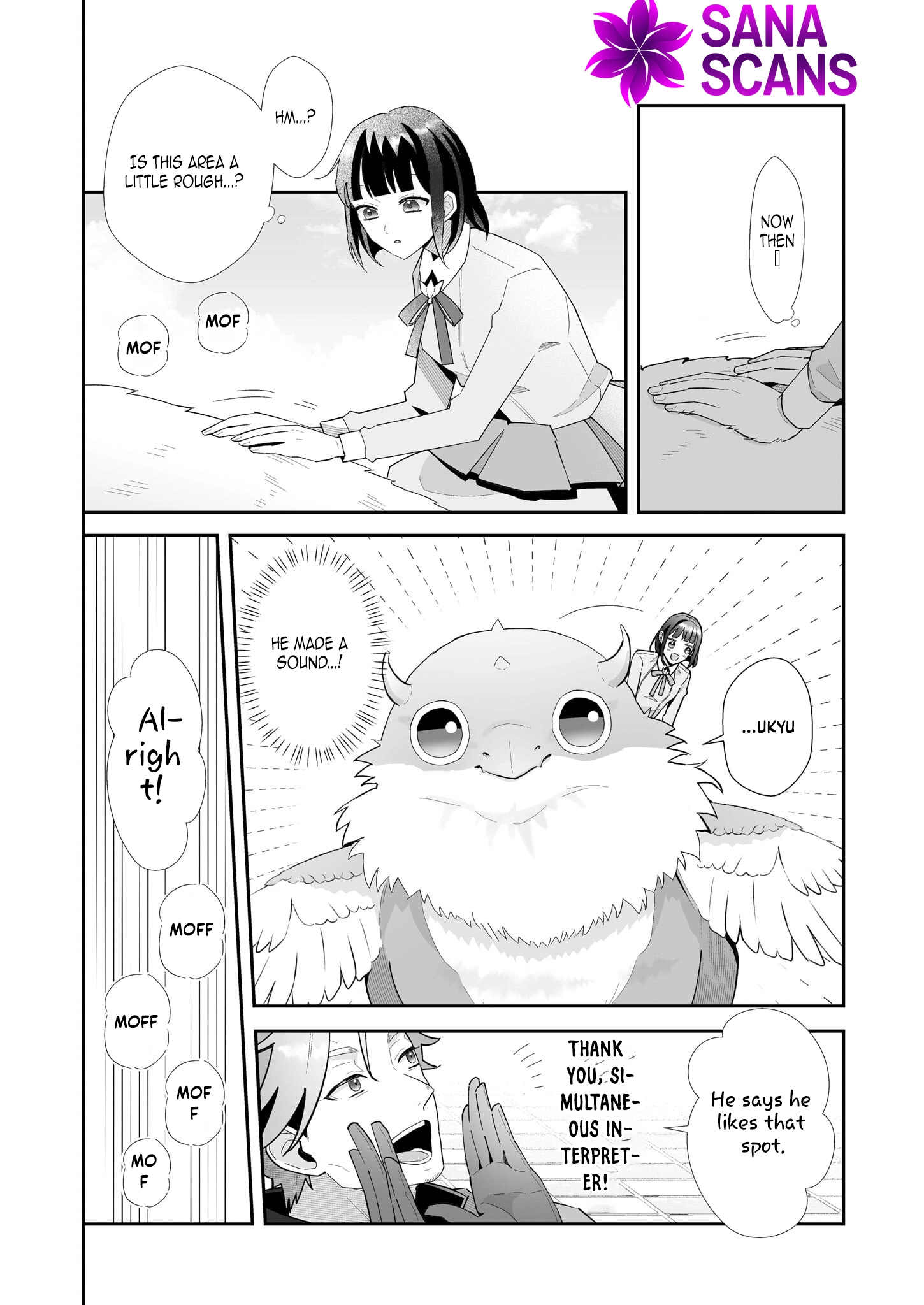 Tired Thirty-Something Caring for Fluffy Dragons in Another World Chapter 4 - . Page 22