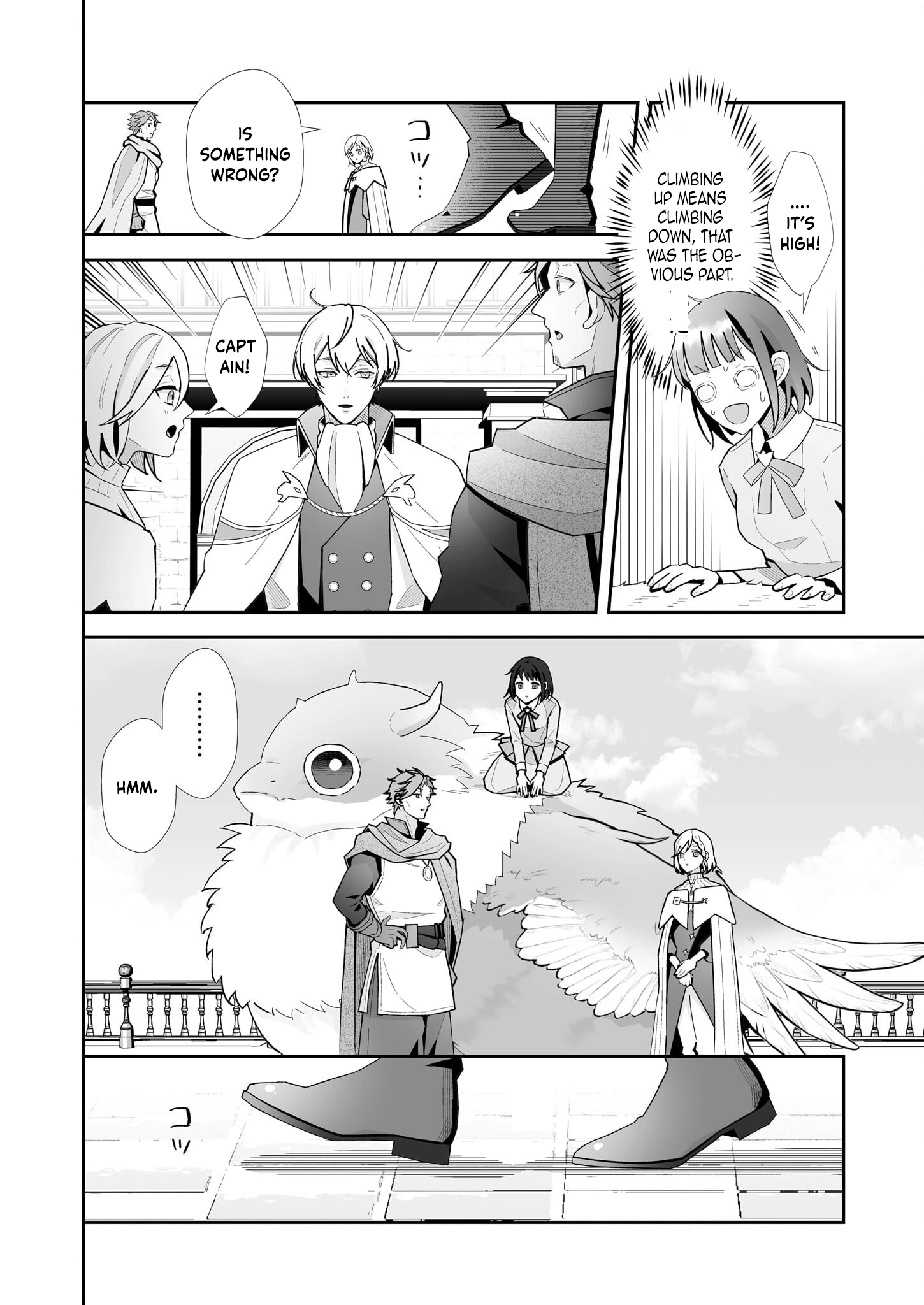 Tired Thirty-Something Caring for Fluffy Dragons in Another World Chapter 4 - . Page 24