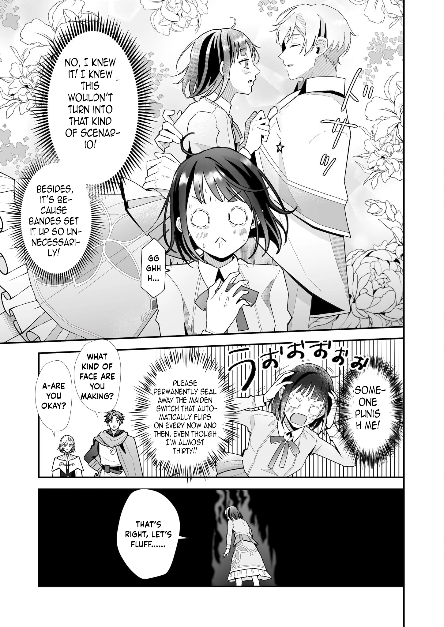 Tired Thirty-Something Caring for Fluffy Dragons in Another World Chapter 4 - . Page 27