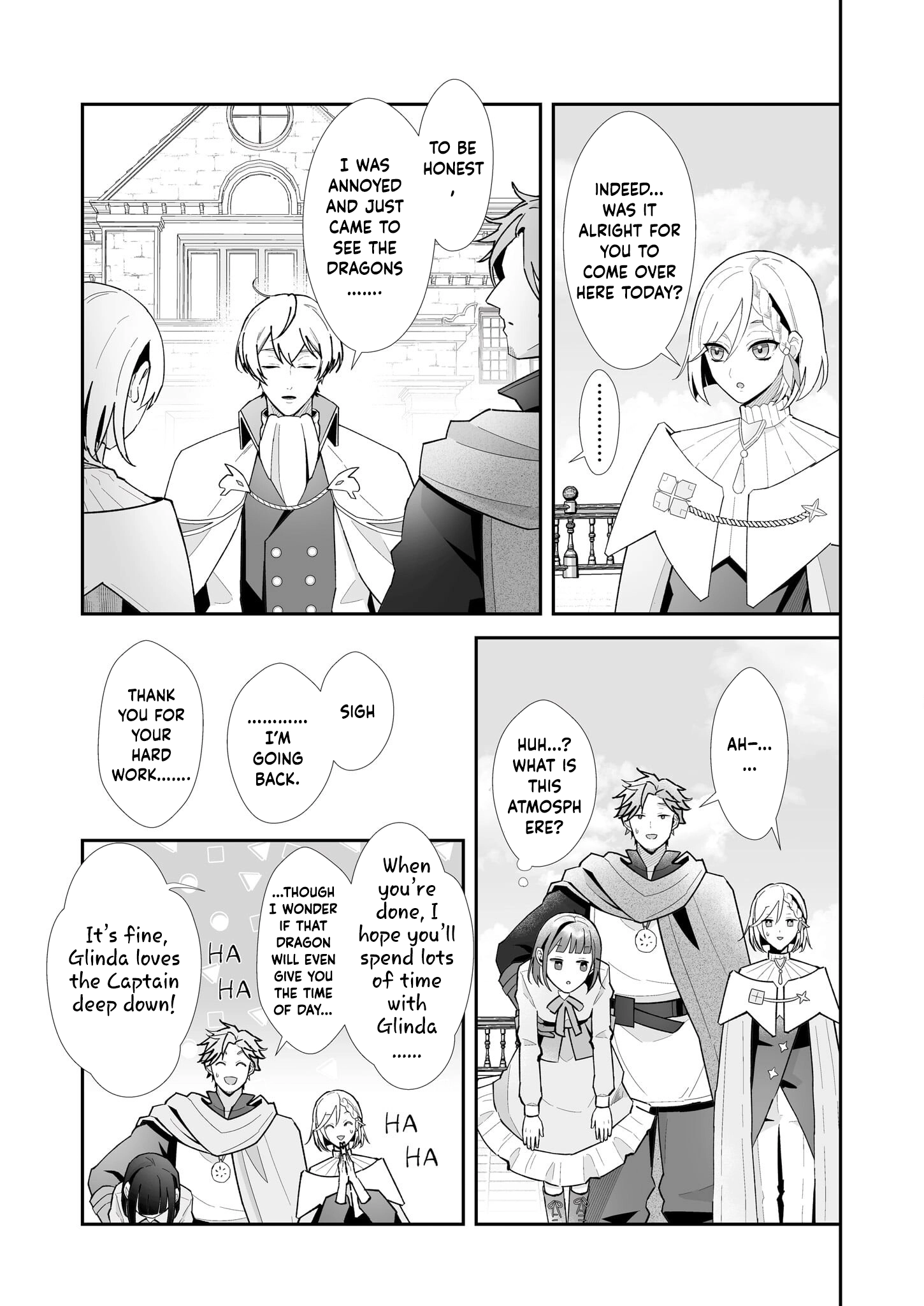 Tired Thirty-Something Caring for Fluffy Dragons in Another World Chapter 4 - . Page 29
