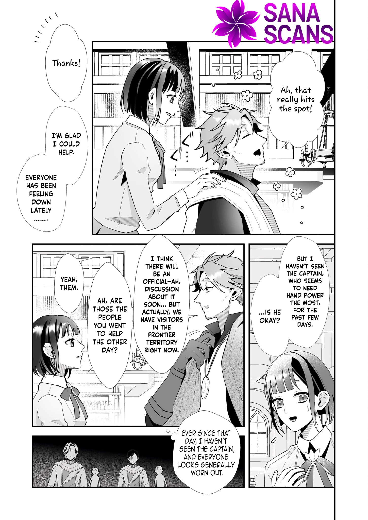 Tired Thirty-Something Caring for Fluffy Dragons in Another World Chapter 4 - . Page 31