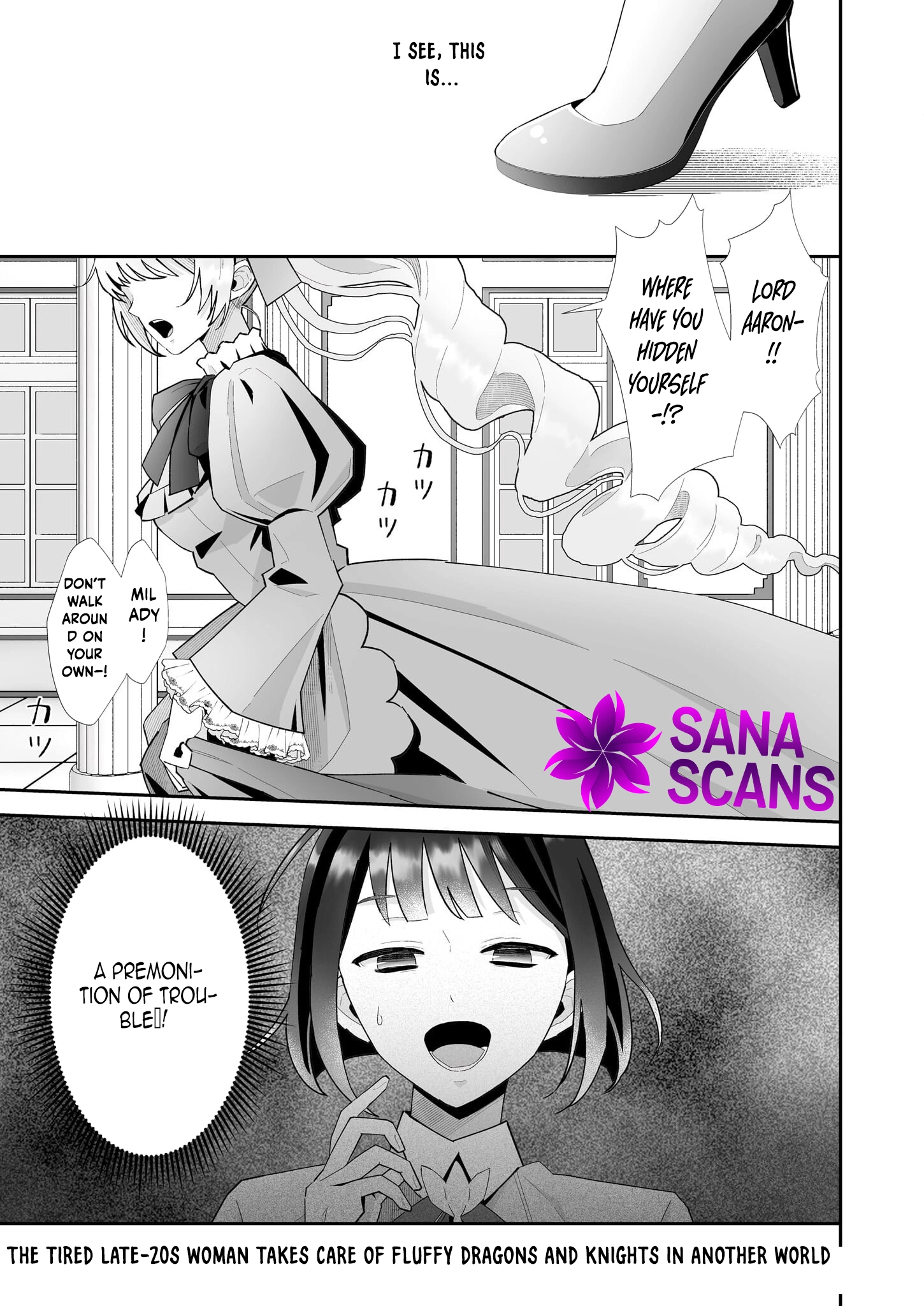 Tired Thirty-Something Caring for Fluffy Dragons in Another World Chapter 4 - . Page 33