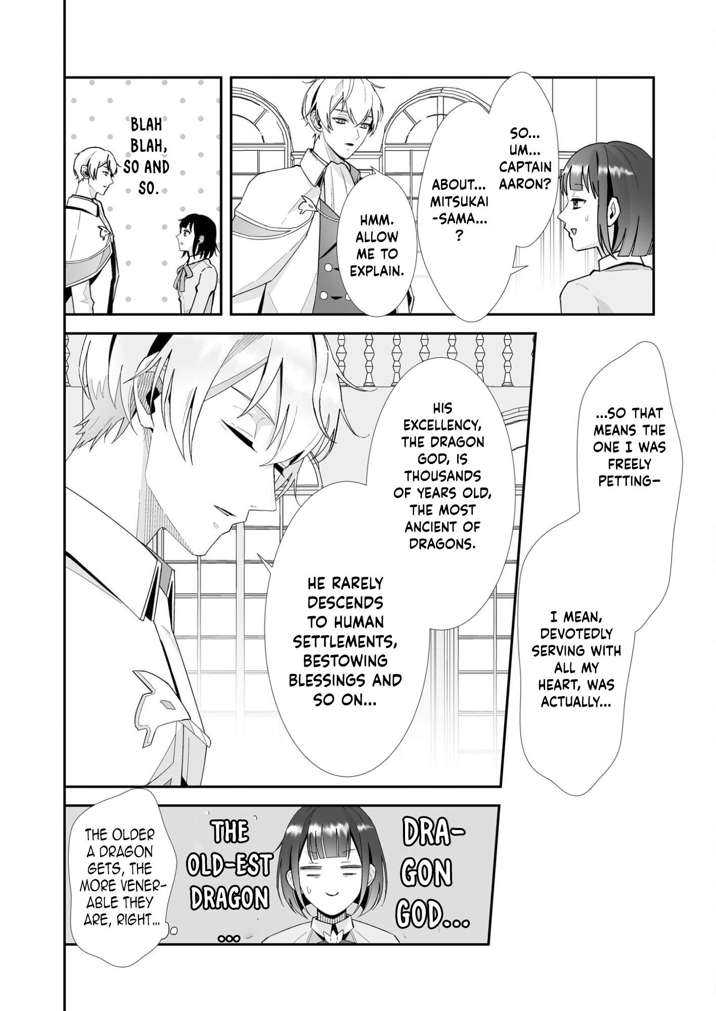 Tired Thirty-Something Caring for Fluffy Dragons in Another World Chapter 9 Page 2