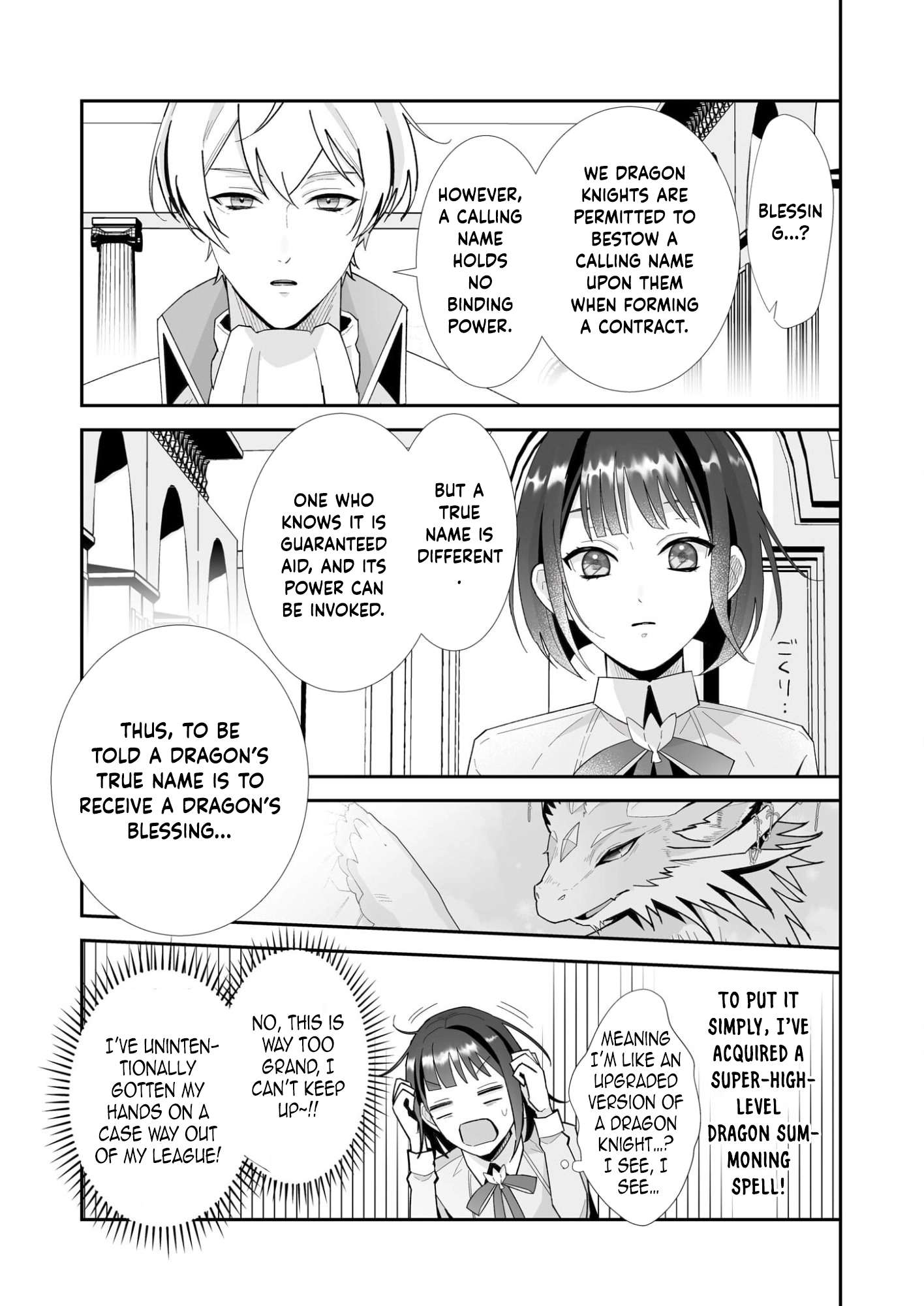 Tired Thirty-Something Caring for Fluffy Dragons in Another World Chapter 9 Page 3