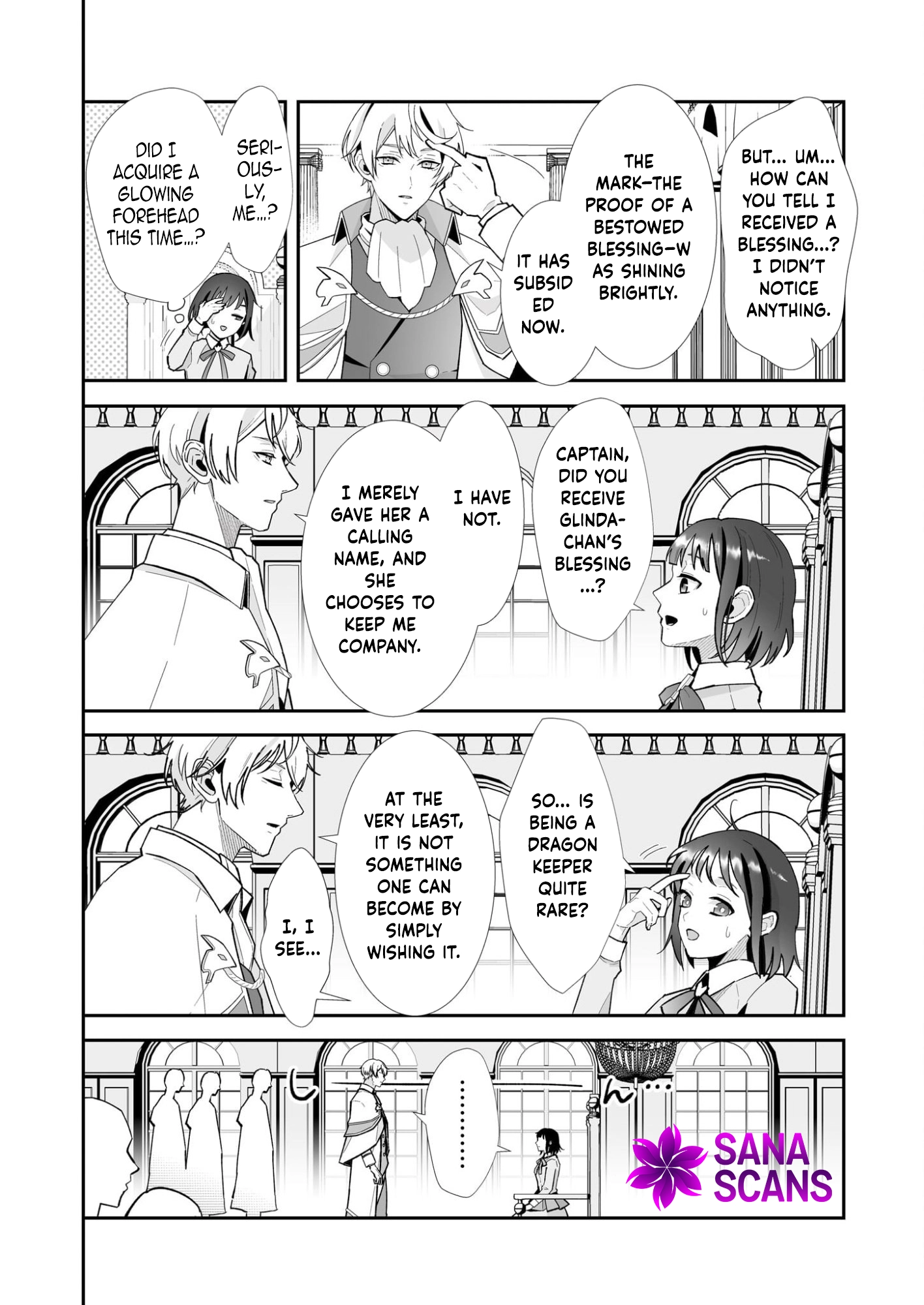 Tired Thirty-Something Caring for Fluffy Dragons in Another World Chapter 9 Page 4