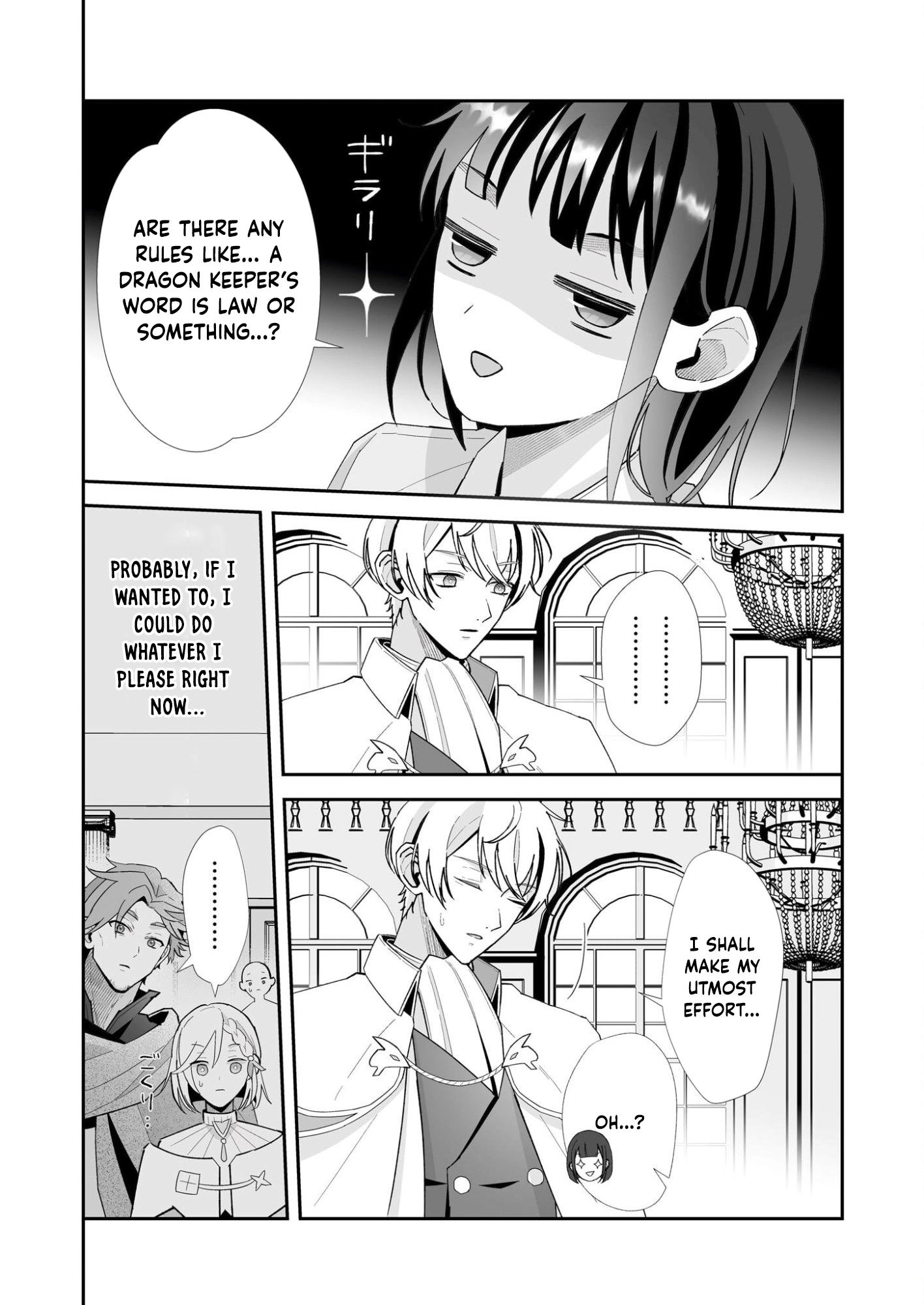 Tired Thirty-Something Caring for Fluffy Dragons in Another World Chapter 9 Page 6