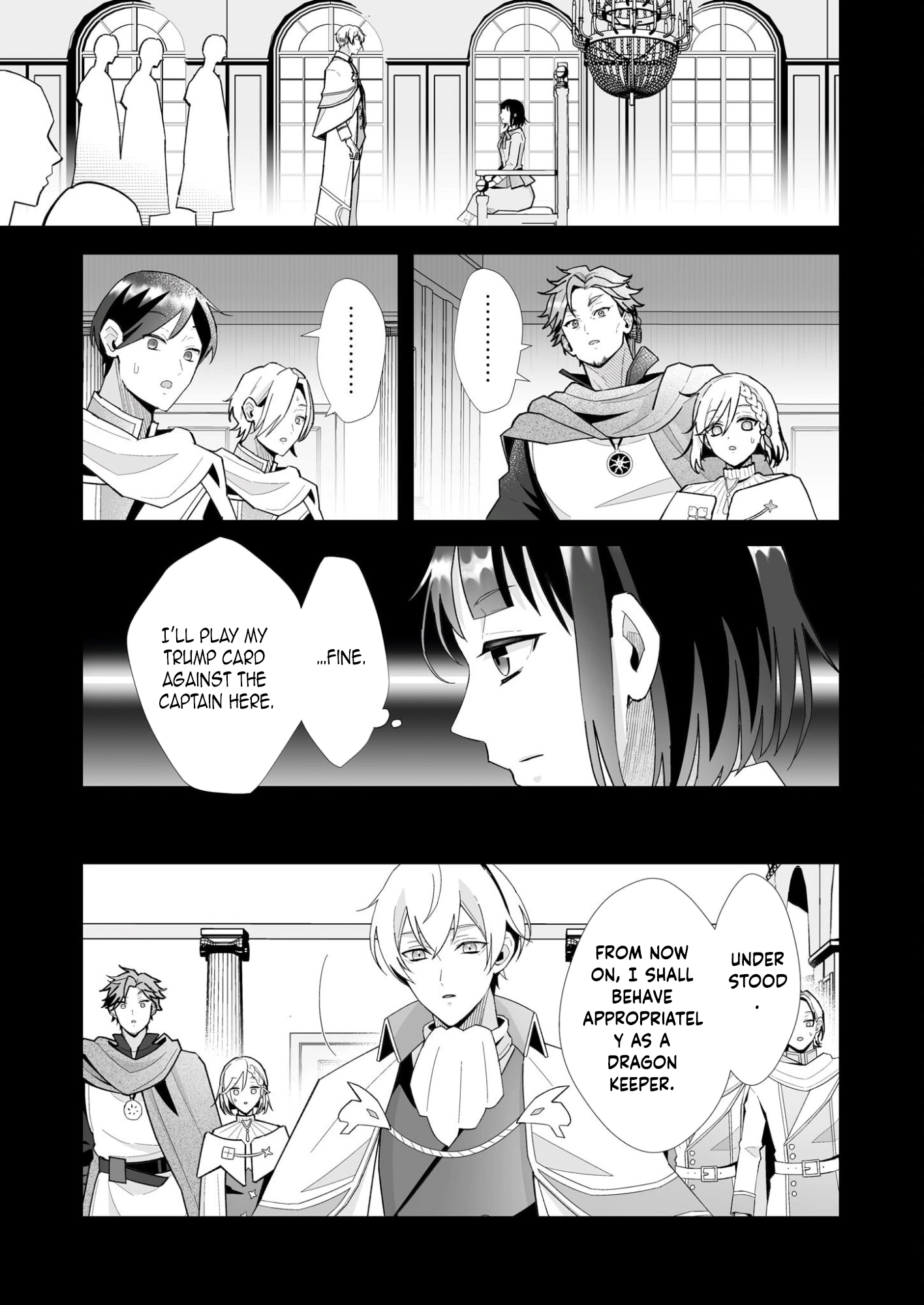 Tired Thirty-Something Caring for Fluffy Dragons in Another World Chapter 9 Page 11