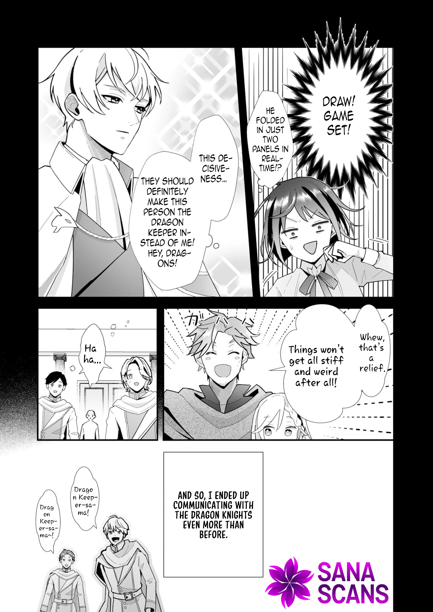Tired Thirty-Something Caring for Fluffy Dragons in Another World Chapter 9 Page 13