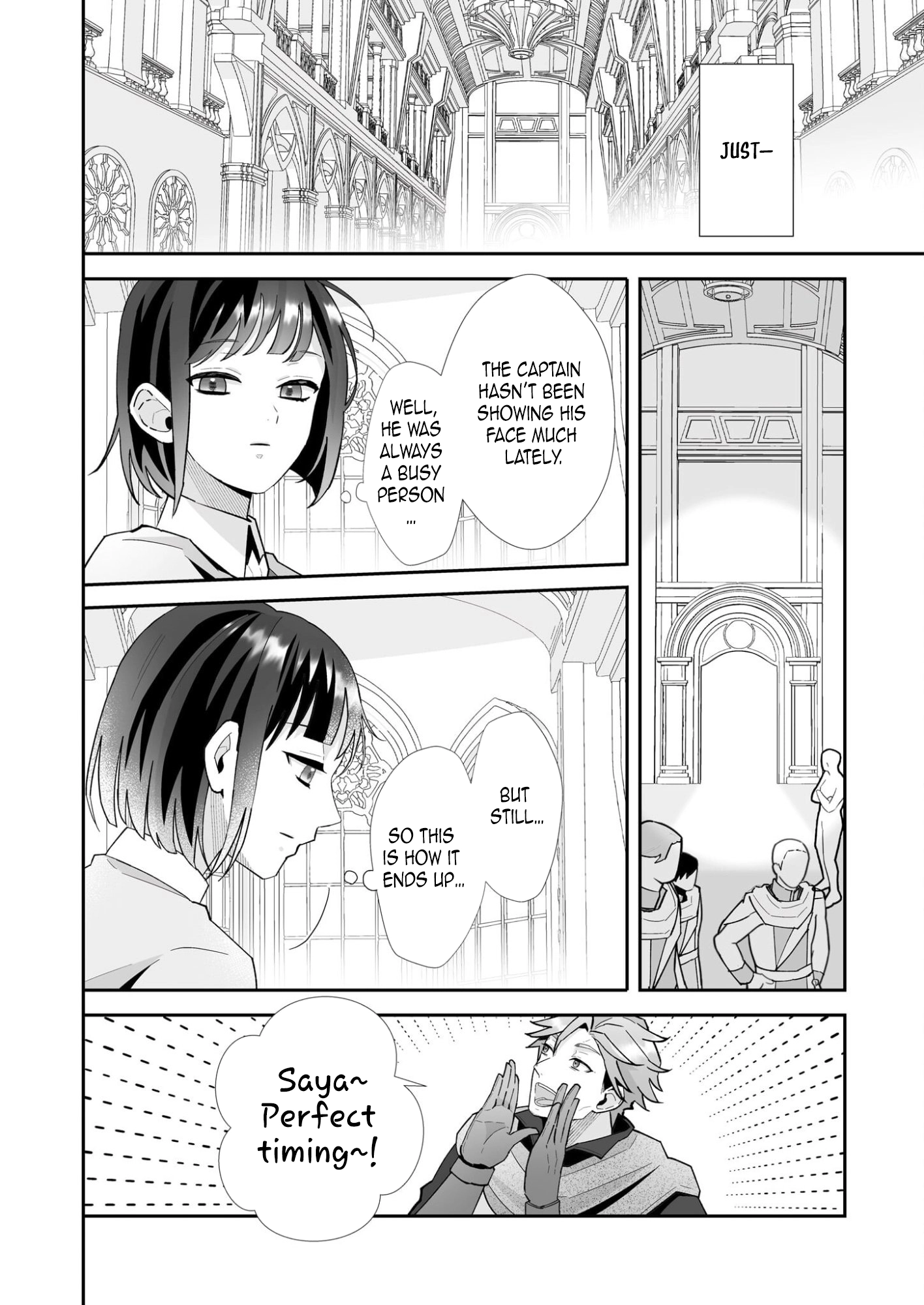 Tired Thirty-Something Caring for Fluffy Dragons in Another World Chapter 9 Page 14