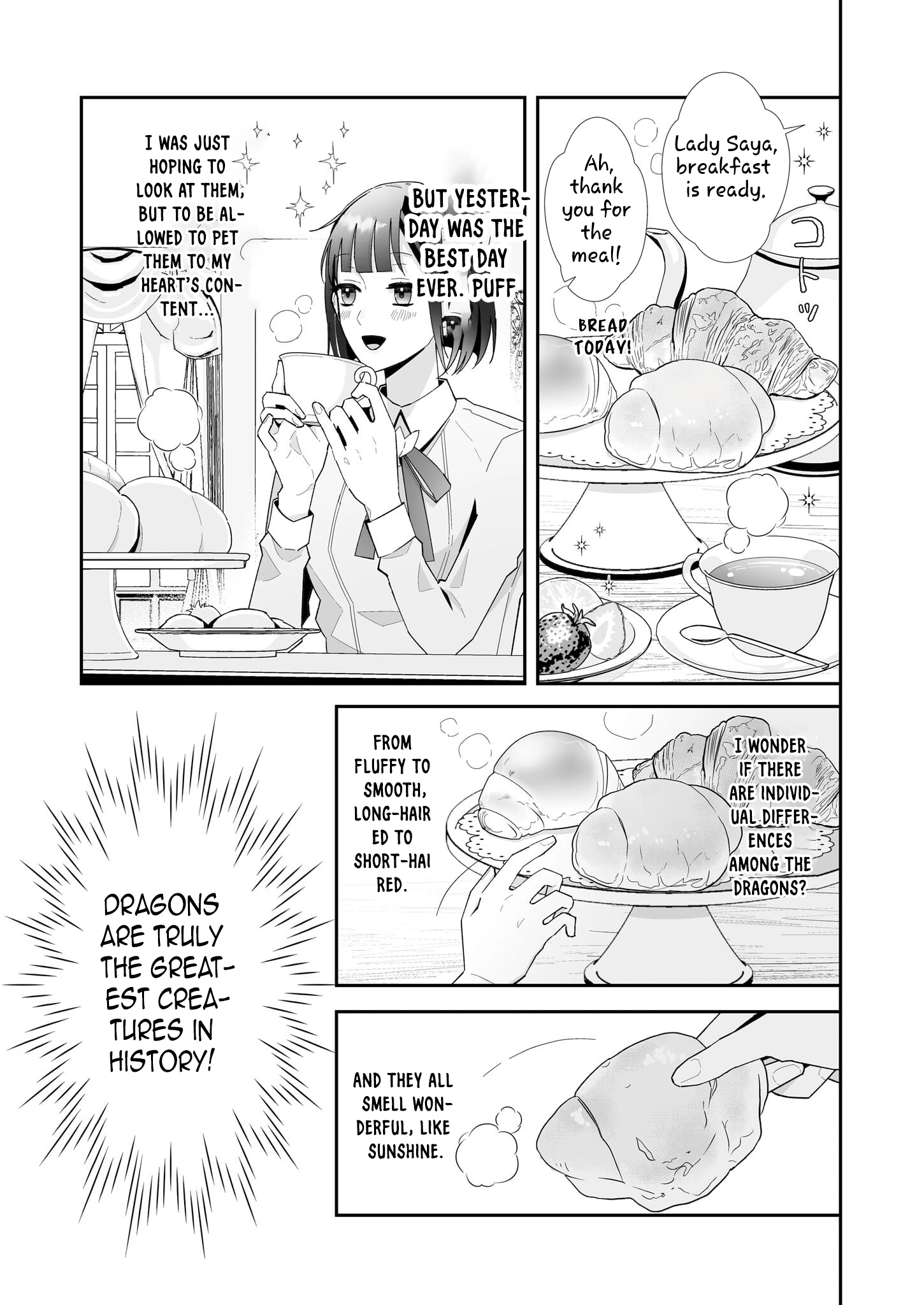 Tired Thirty-Something Caring for Fluffy Dragons in Another World Chapter 3 - . Page 3