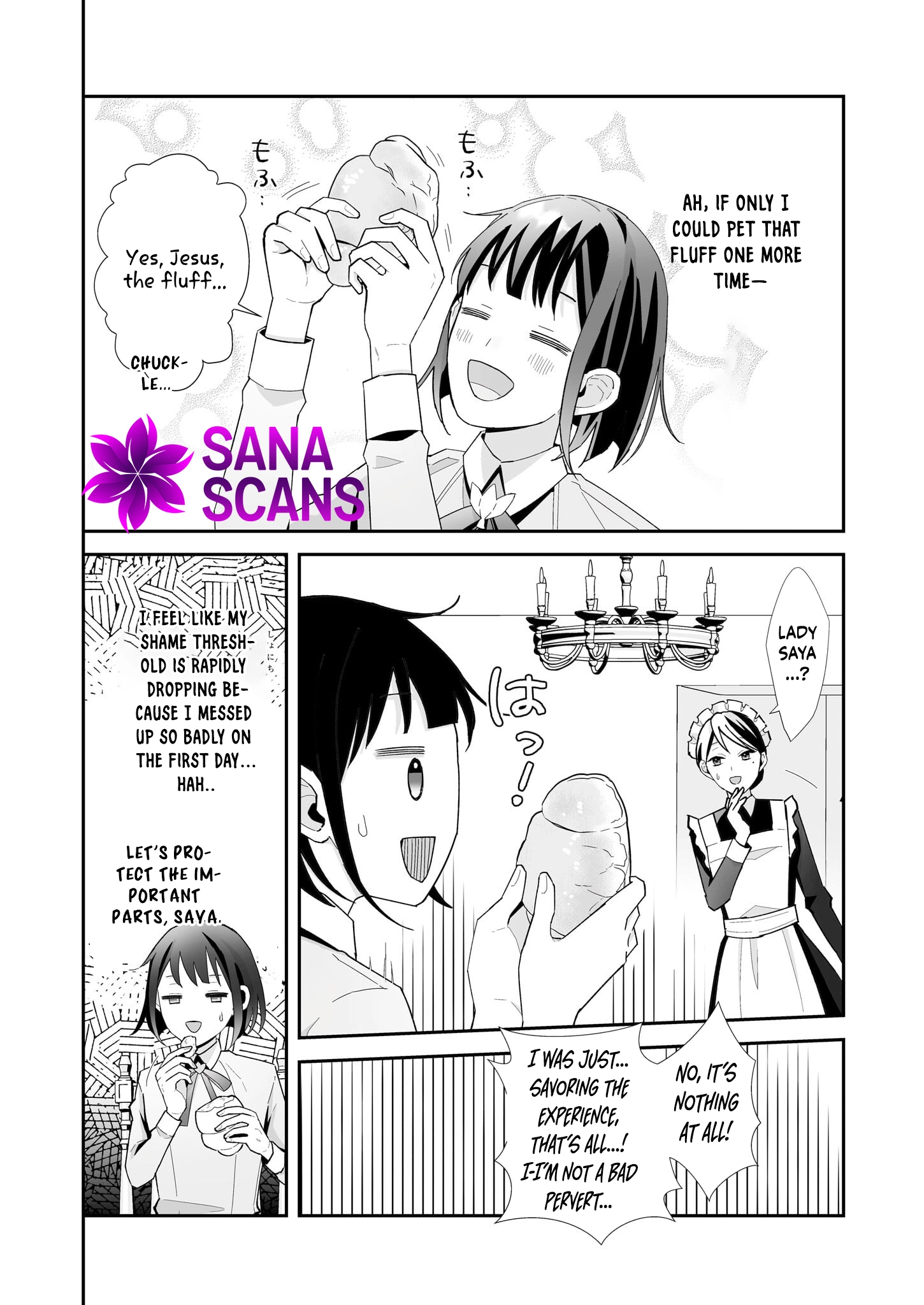 Tired Thirty-Something Caring for Fluffy Dragons in Another World Chapter 3 - . Page 4