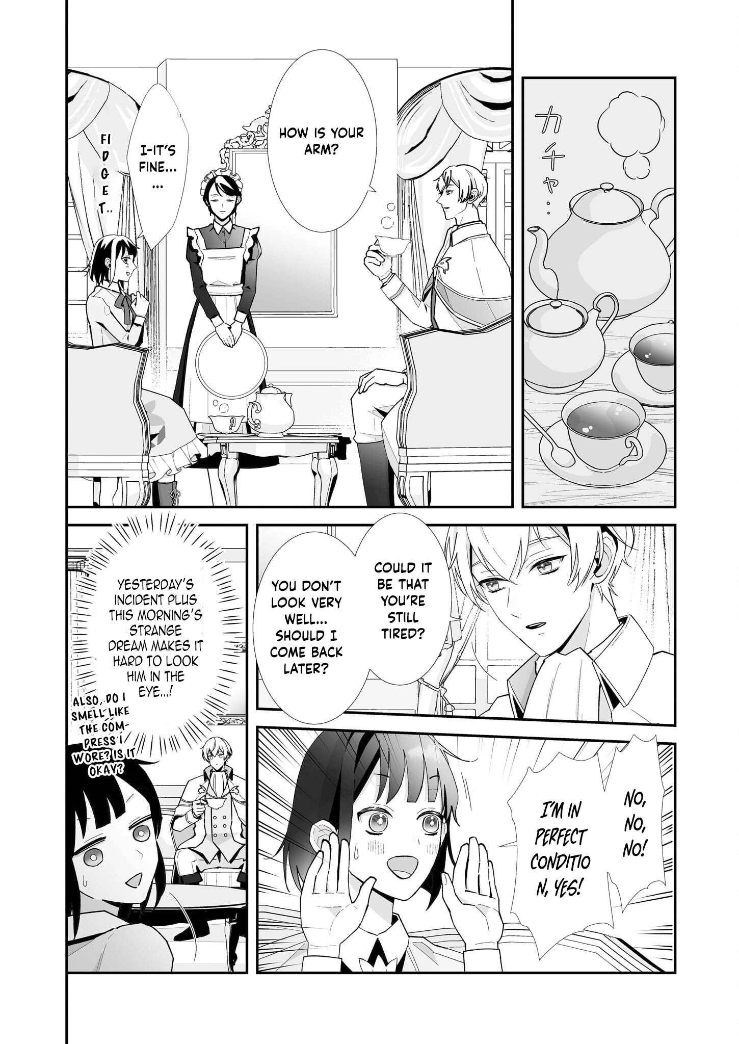 Tired Thirty-Something Caring for Fluffy Dragons in Another World Chapter 3 - . Page 6