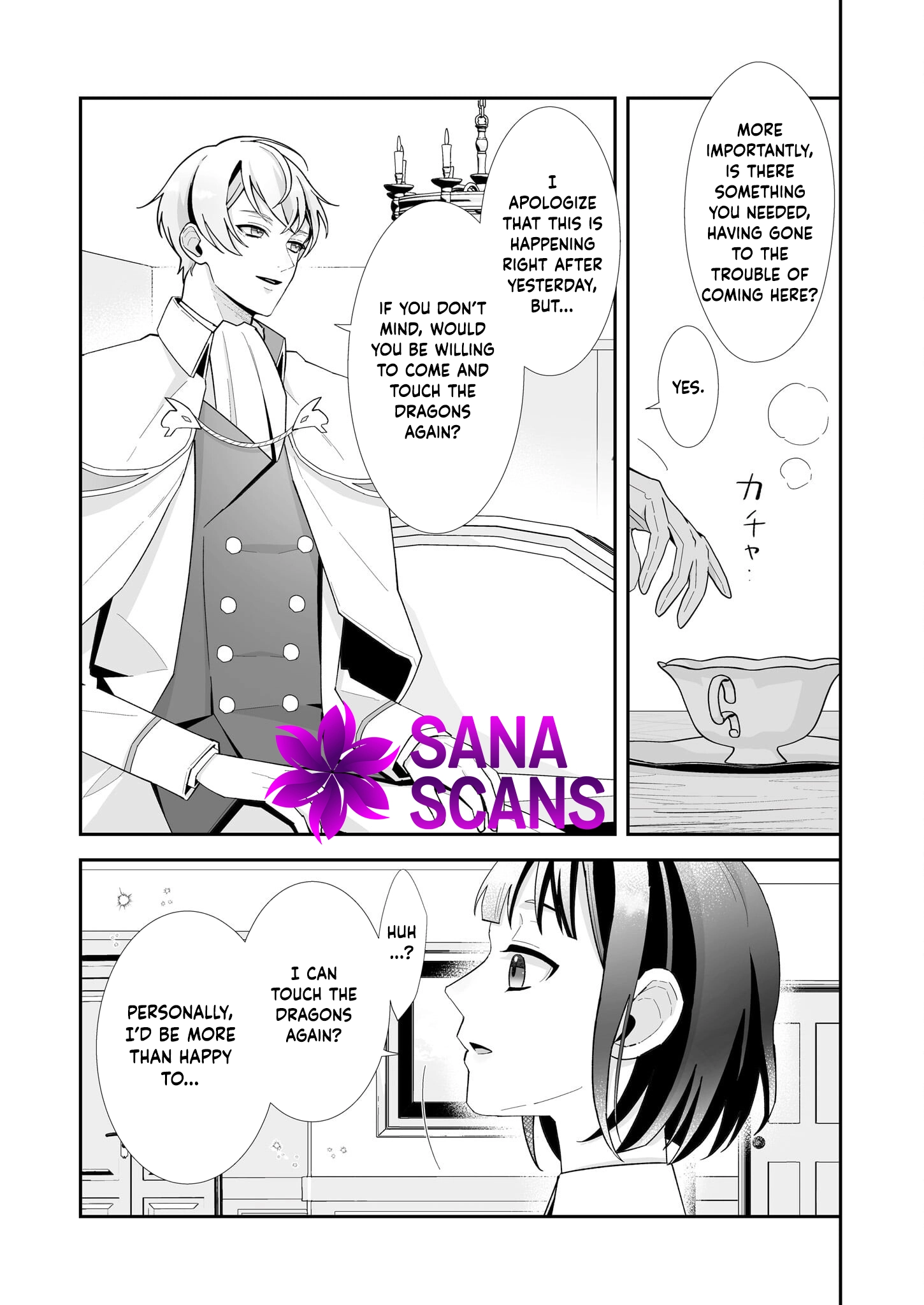Tired Thirty-Something Caring for Fluffy Dragons in Another World Chapter 3 - . Page 7