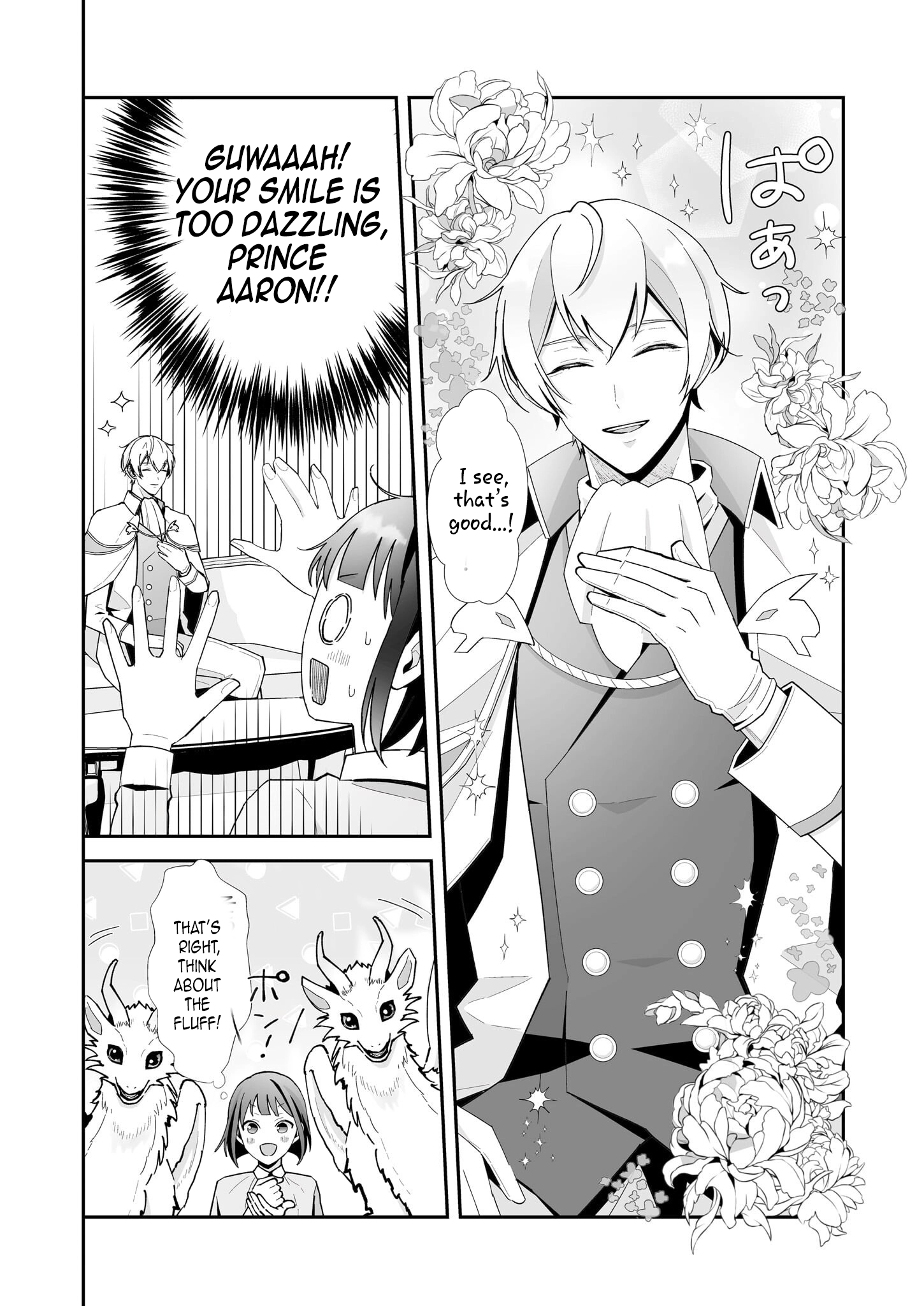 Tired Thirty-Something Caring for Fluffy Dragons in Another World Chapter 3 - . Page 8
