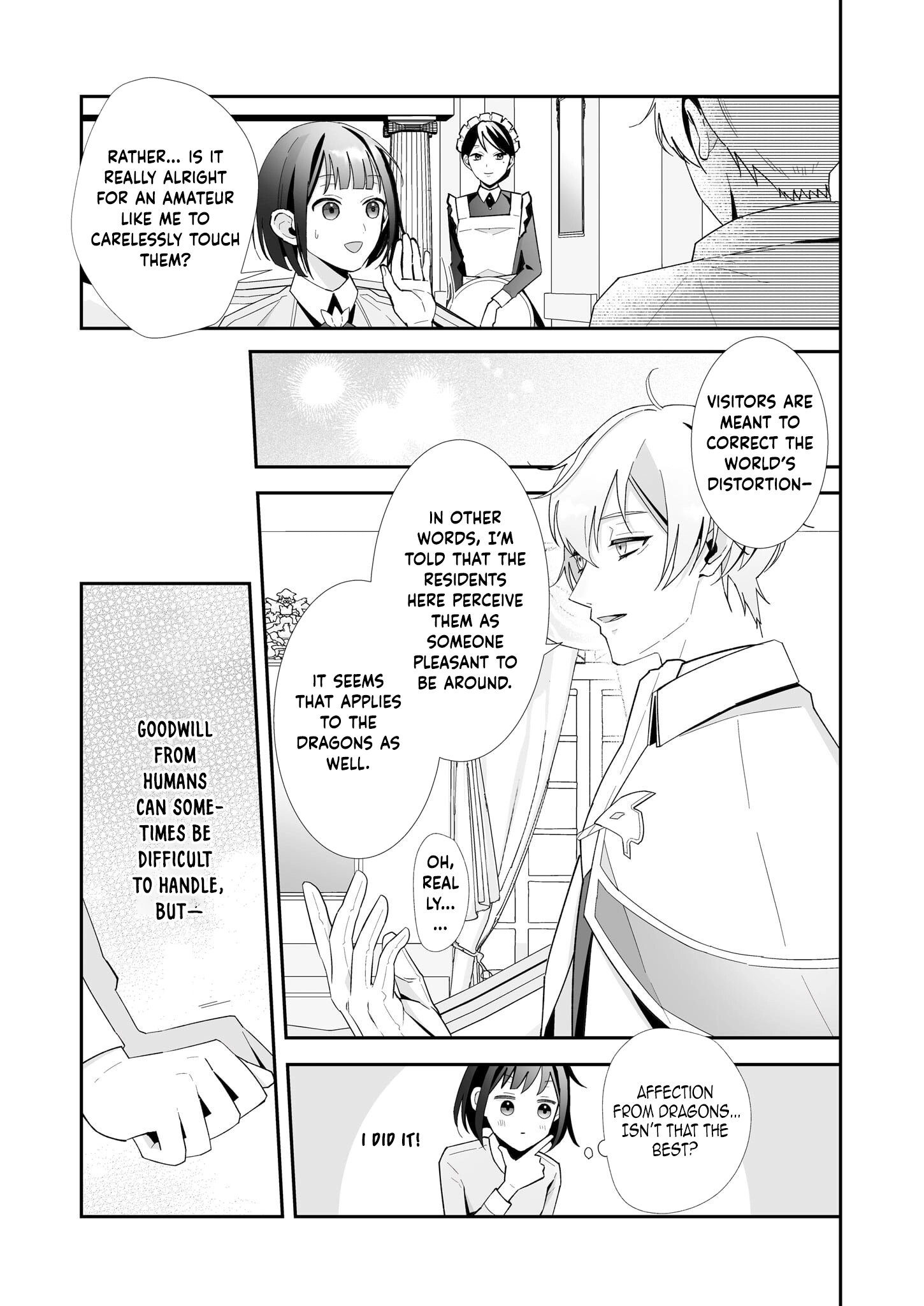 Tired Thirty-Something Caring for Fluffy Dragons in Another World Chapter 3 - . Page 9