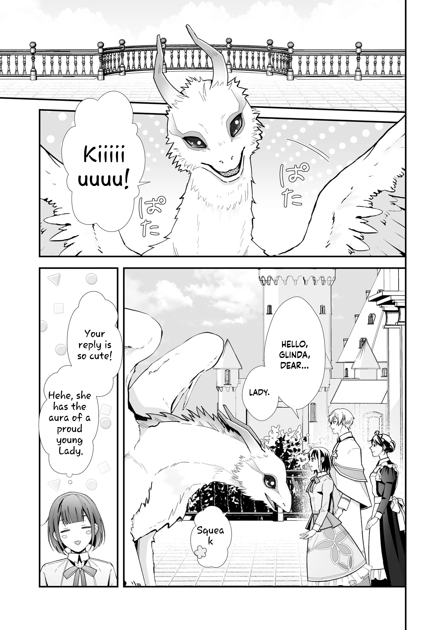 Tired Thirty-Something Caring for Fluffy Dragons in Another World Chapter 3 - . Page 11