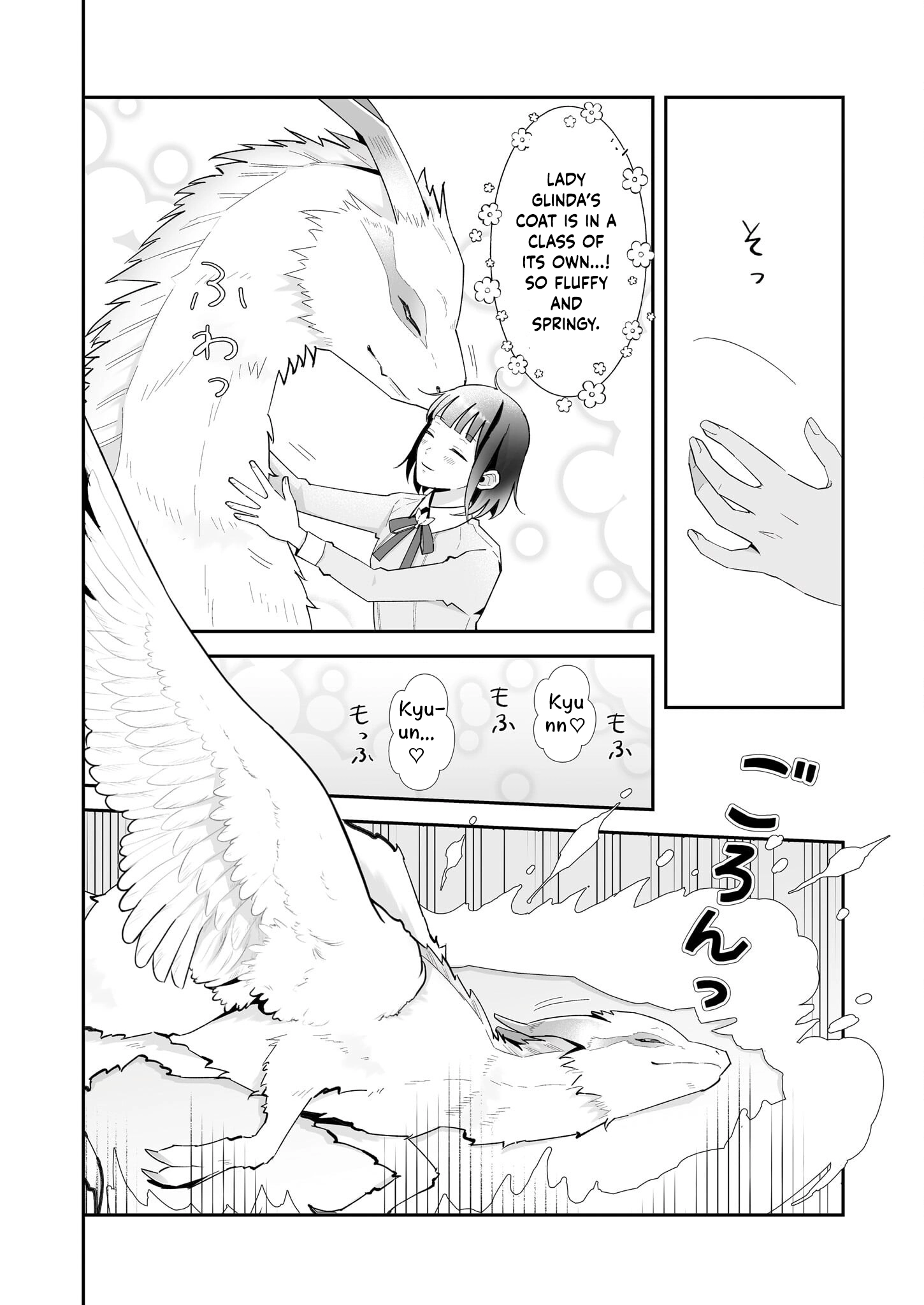 Tired Thirty-Something Caring for Fluffy Dragons in Another World Chapter 3 - . Page 12