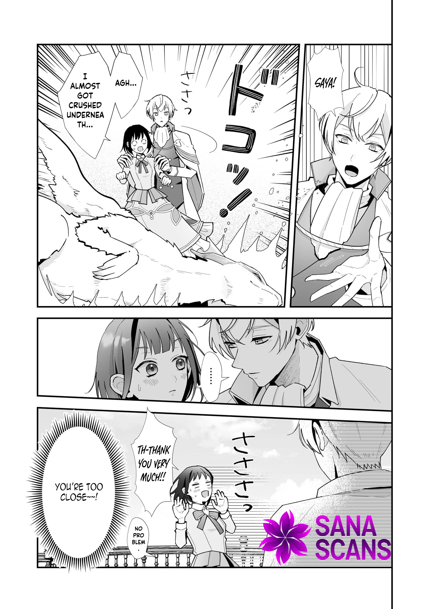 Tired Thirty-Something Caring for Fluffy Dragons in Another World Chapter 3 - . Page 13