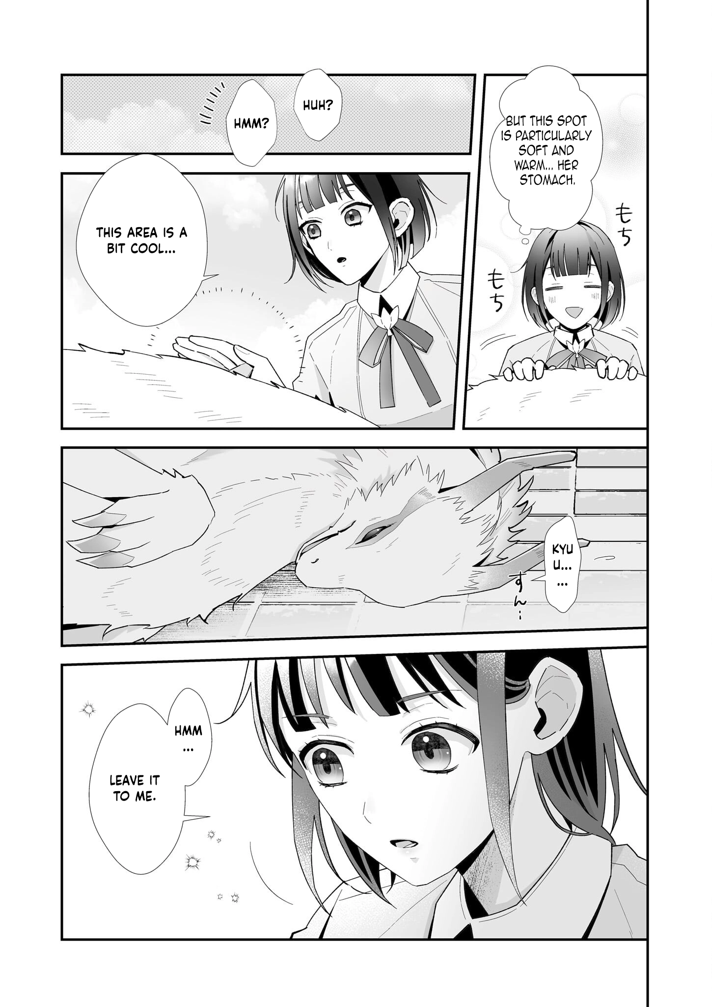 Tired Thirty-Something Caring for Fluffy Dragons in Another World Chapter 3 - . Page 15