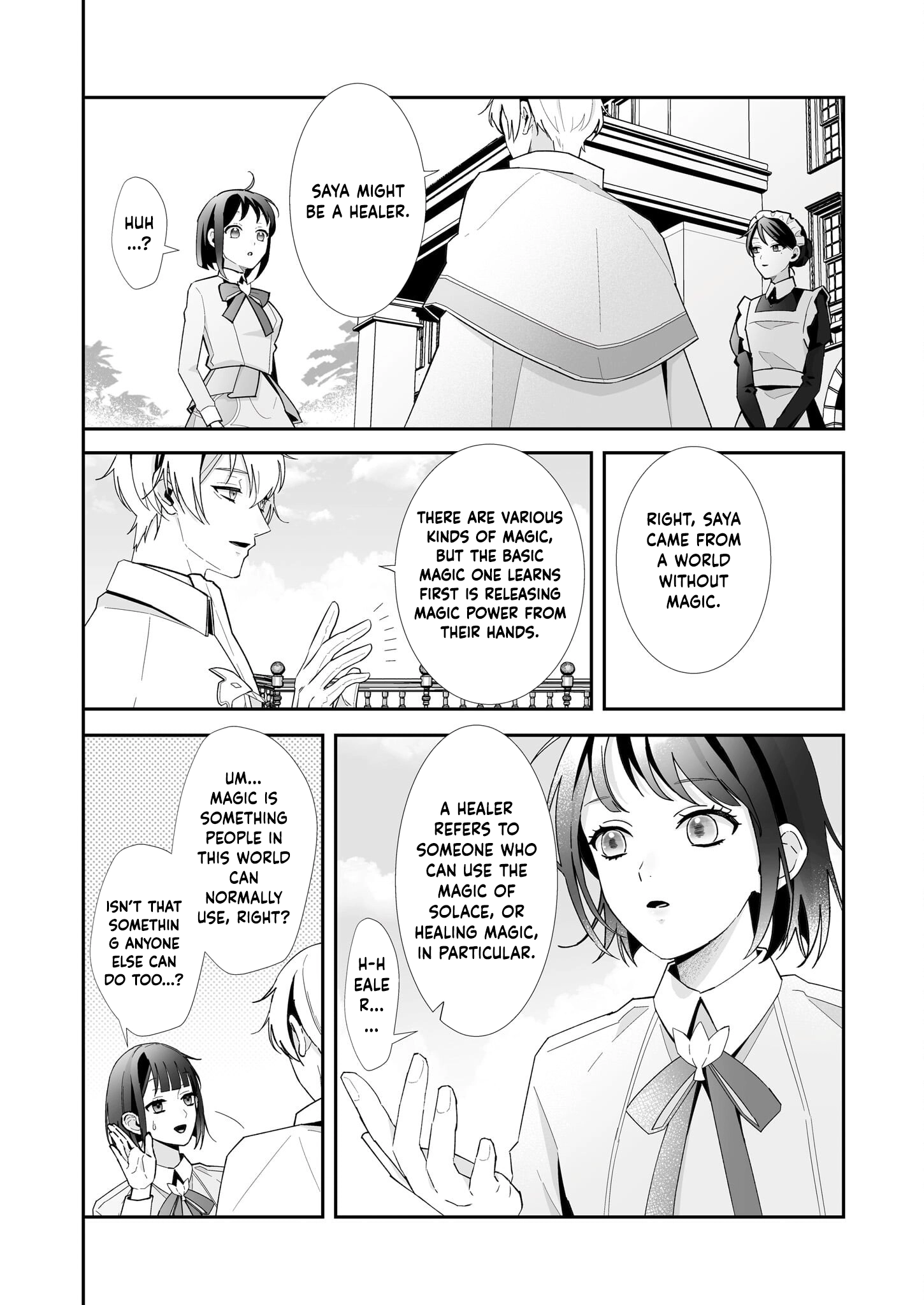 Tired Thirty-Something Caring for Fluffy Dragons in Another World Chapter 3 - . Page 20