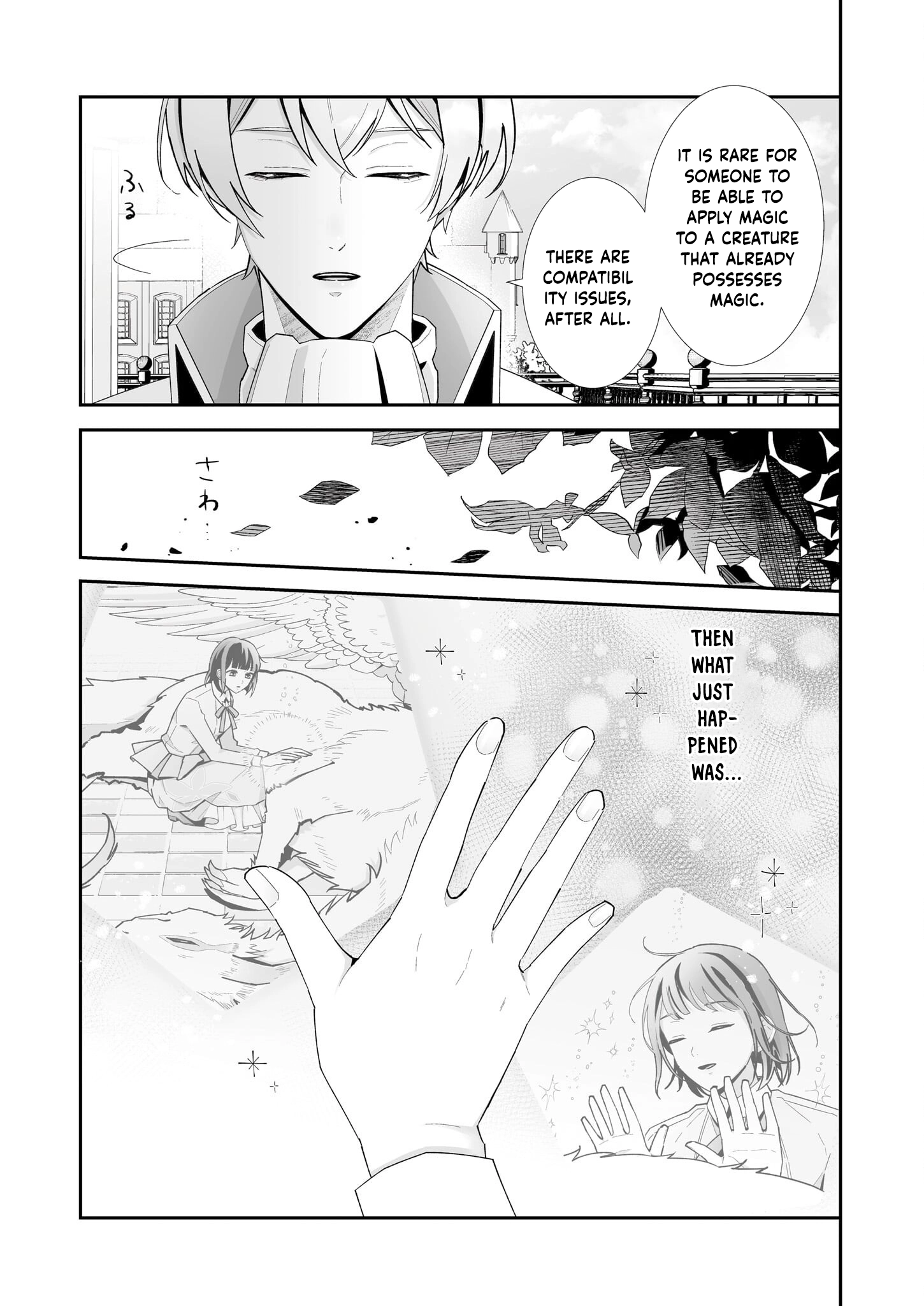 Tired Thirty-Something Caring for Fluffy Dragons in Another World Chapter 3 - . Page 21