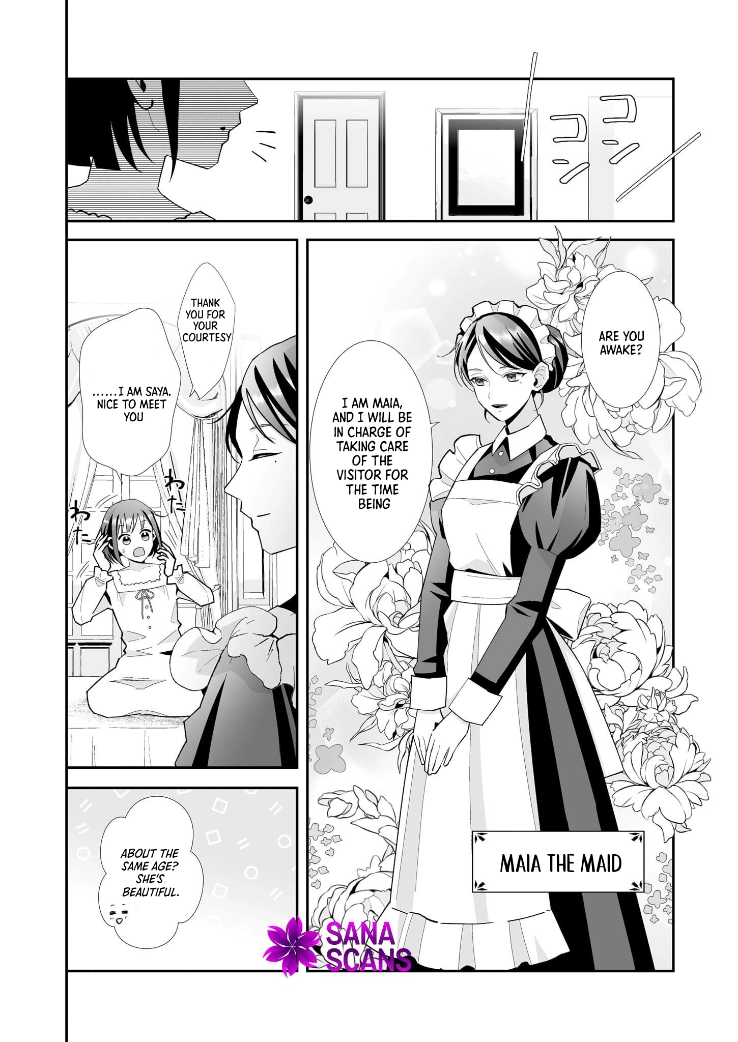 Tired Thirty-Something Caring for Fluffy Dragons in Another World Chapter 2 Page 2