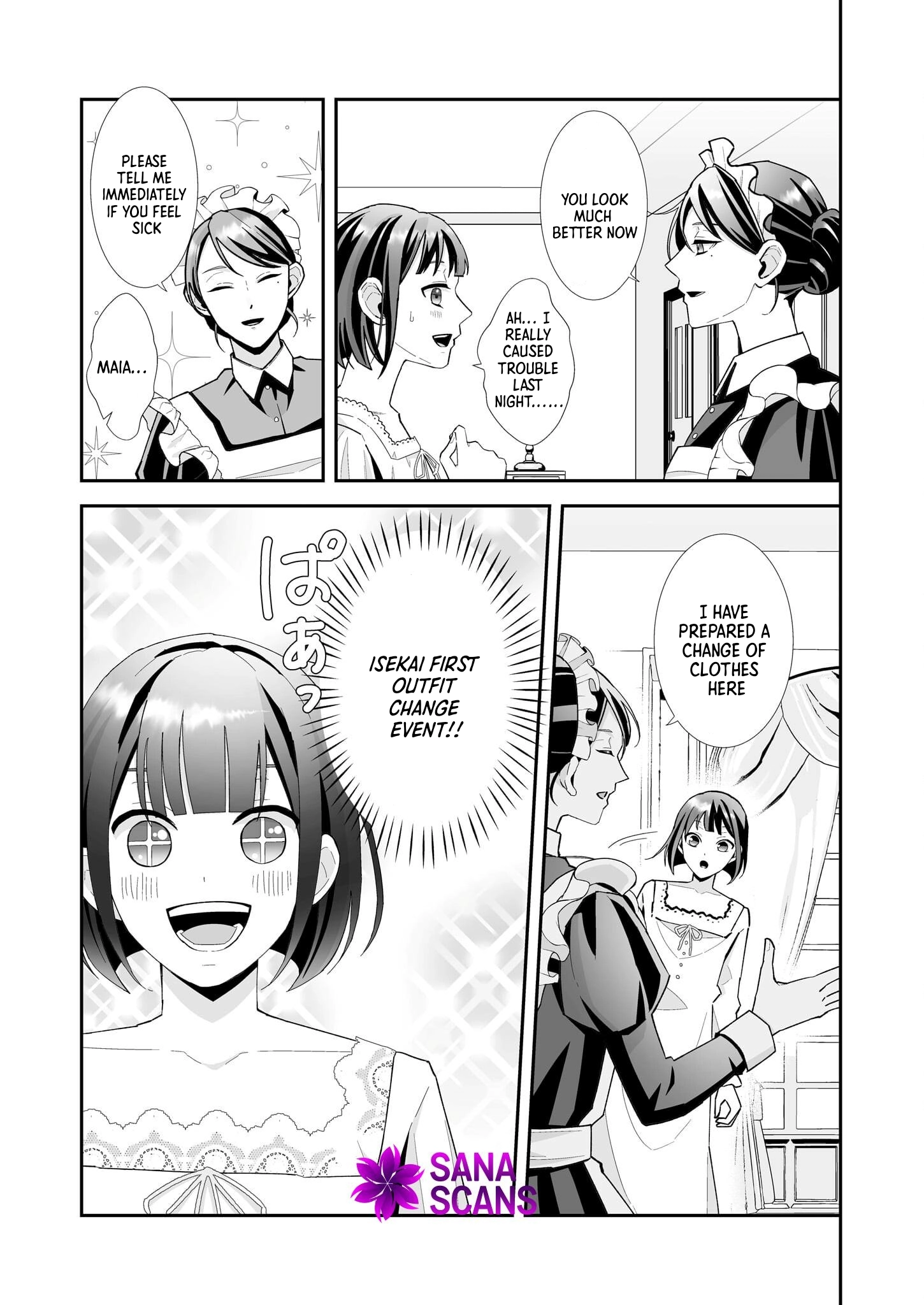 Tired Thirty-Something Caring for Fluffy Dragons in Another World Chapter 2 Page 3
