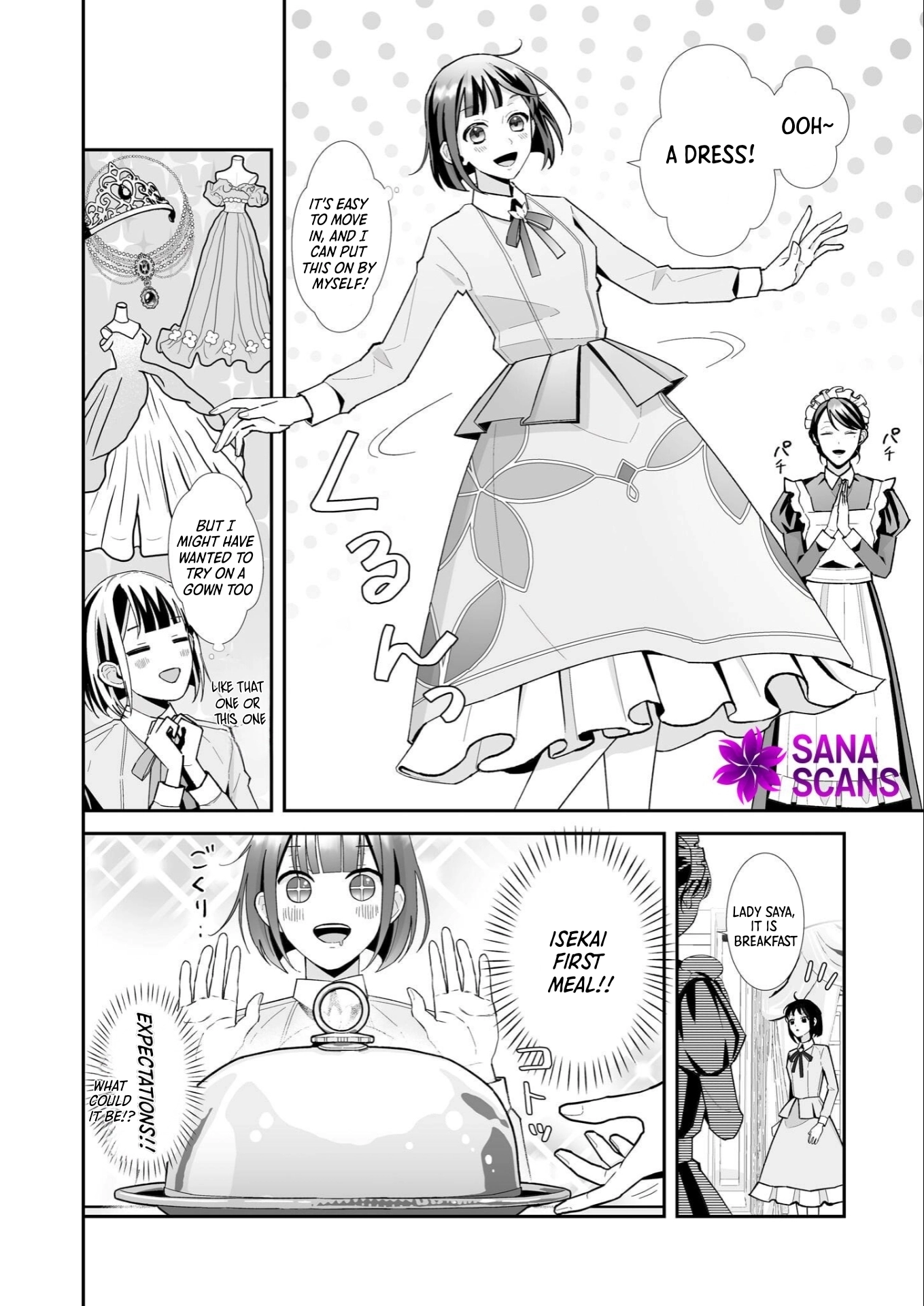 Tired Thirty-Something Caring for Fluffy Dragons in Another World Chapter 2 Page 4