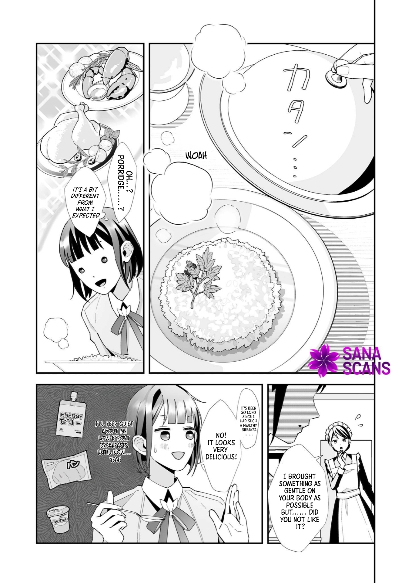 Tired Thirty-Something Caring for Fluffy Dragons in Another World Chapter 2 Page 5