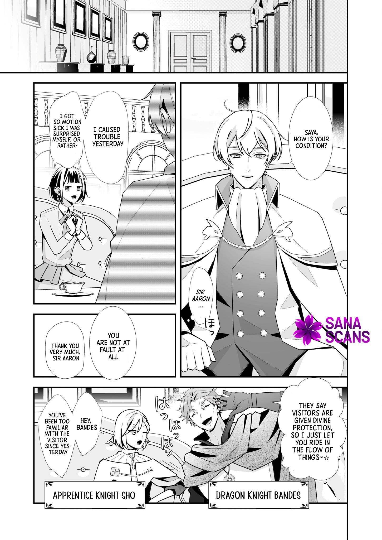 Tired Thirty-Something Caring for Fluffy Dragons in Another World Chapter 2 Page 7