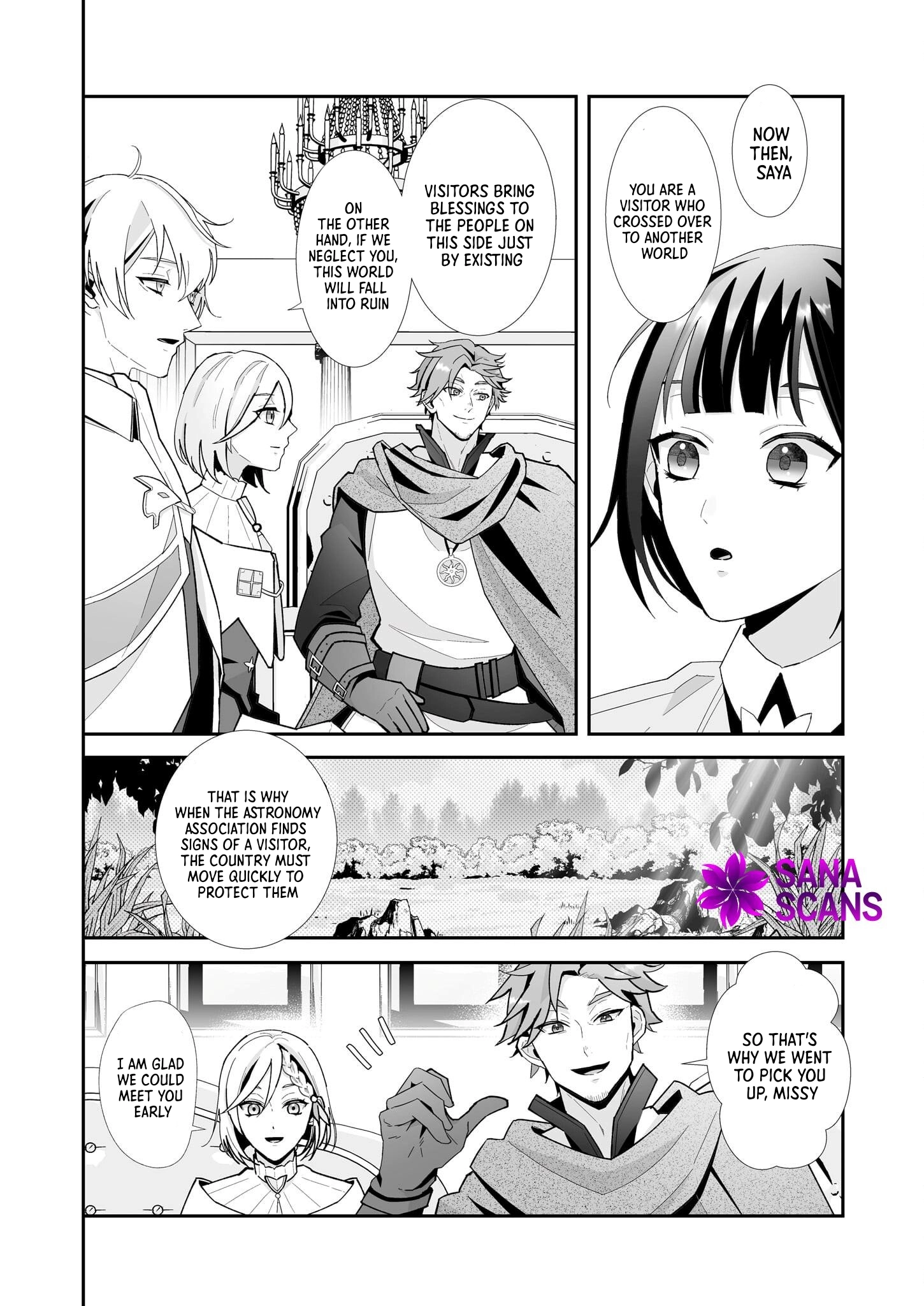 Tired Thirty-Something Caring for Fluffy Dragons in Another World Chapter 2 Page 8