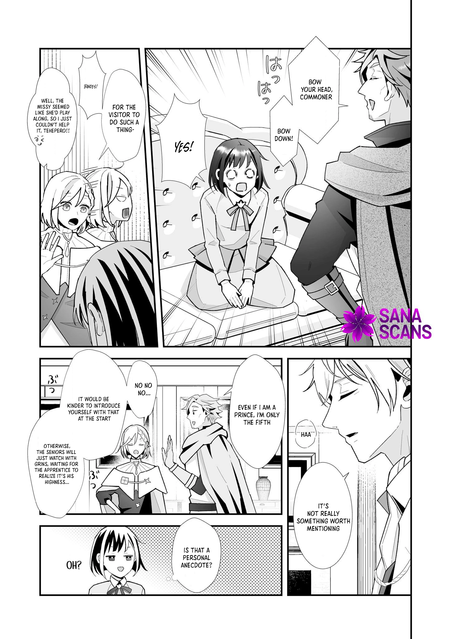 Tired Thirty-Something Caring for Fluffy Dragons in Another World Chapter 2 Page 11