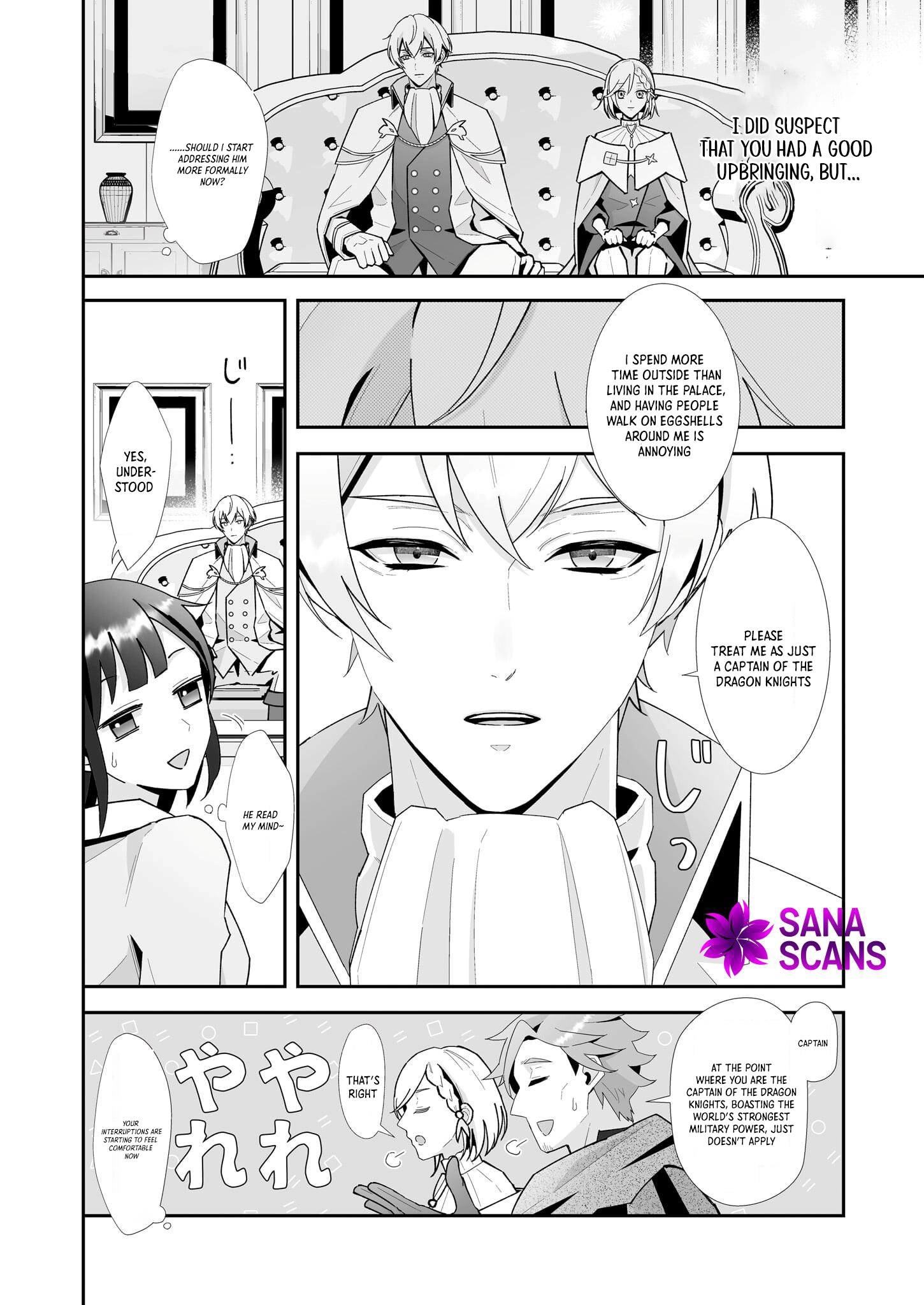 Tired Thirty-Something Caring for Fluffy Dragons in Another World Chapter 2 Page 12