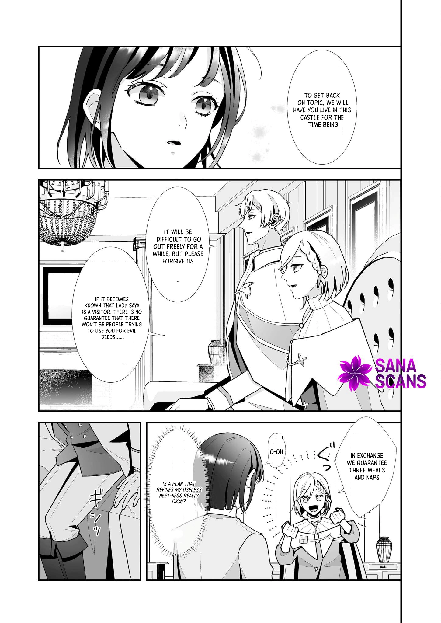 Tired Thirty-Something Caring for Fluffy Dragons in Another World Chapter 2 Page 13