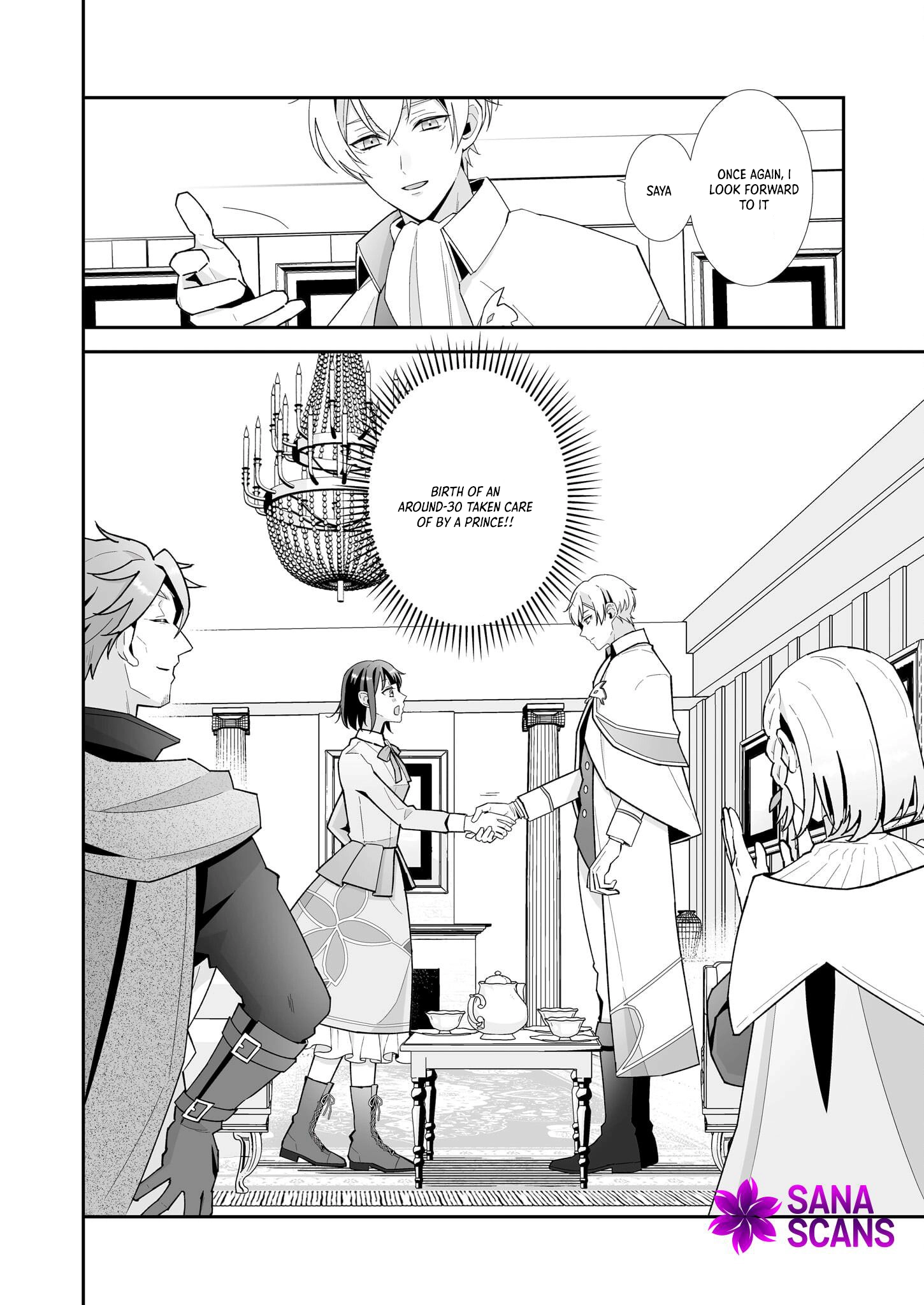 Tired Thirty-Something Caring for Fluffy Dragons in Another World Chapter 2 Page 14