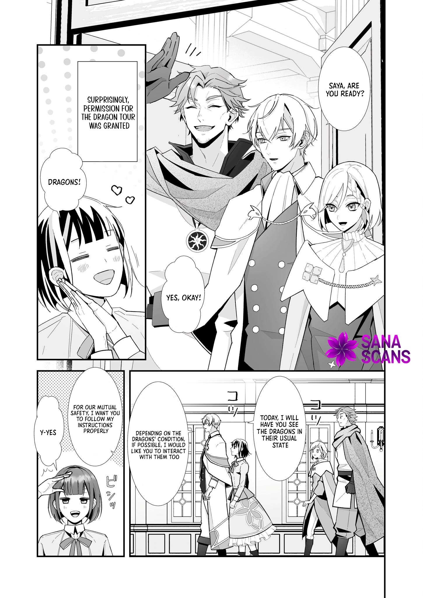 Tired Thirty-Something Caring for Fluffy Dragons in Another World Chapter 2 Page 17