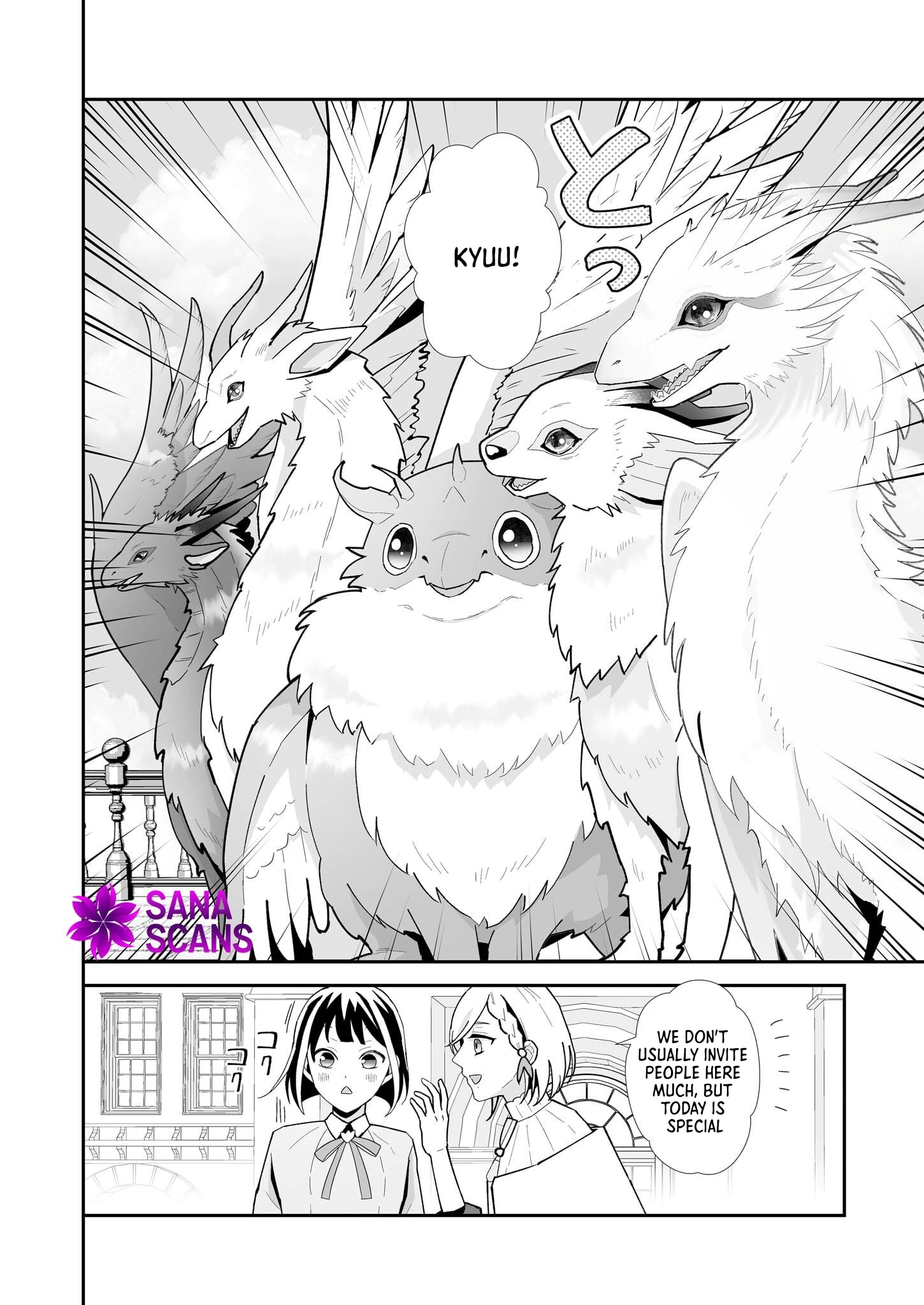 Tired Thirty-Something Caring for Fluffy Dragons in Another World Chapter 2 Page 20