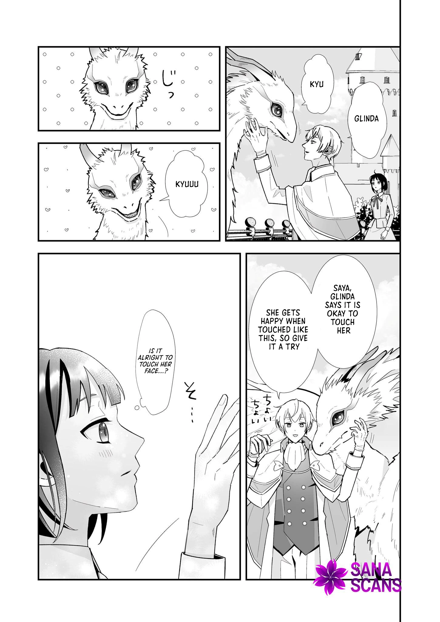 Tired Thirty-Something Caring for Fluffy Dragons in Another World Chapter 2 Page 21