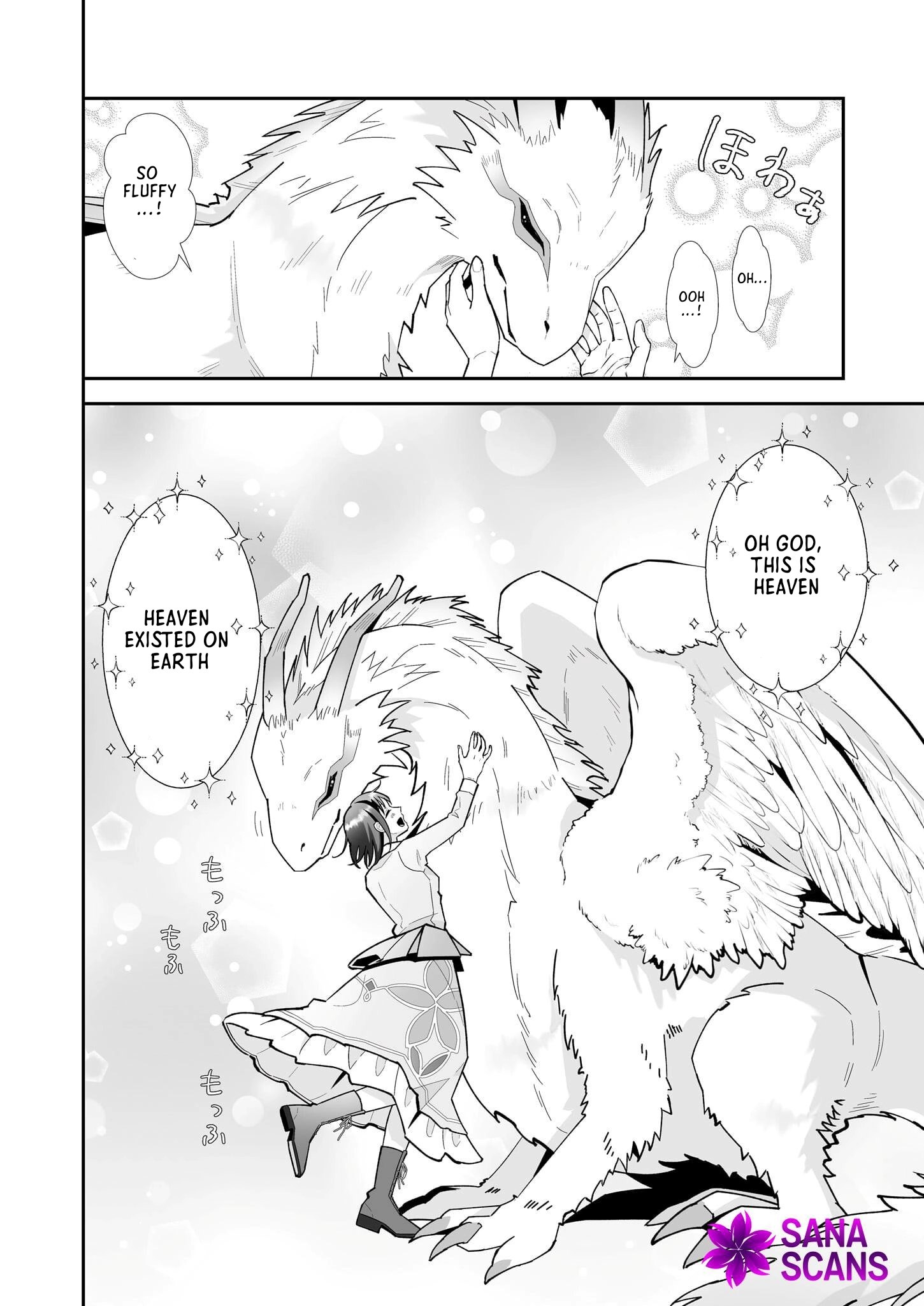 Tired Thirty-Something Caring for Fluffy Dragons in Another World Chapter 2 Page 22
