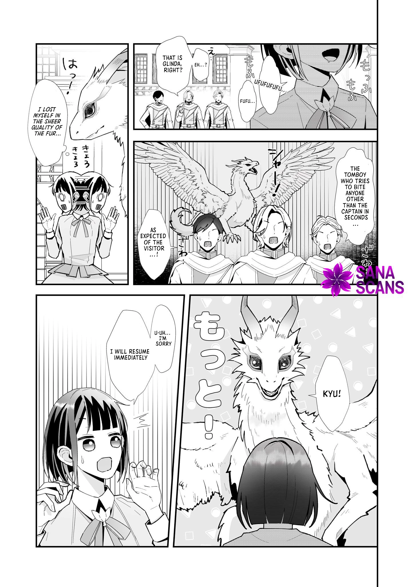 Tired Thirty-Something Caring for Fluffy Dragons in Another World Chapter 2 Page 23