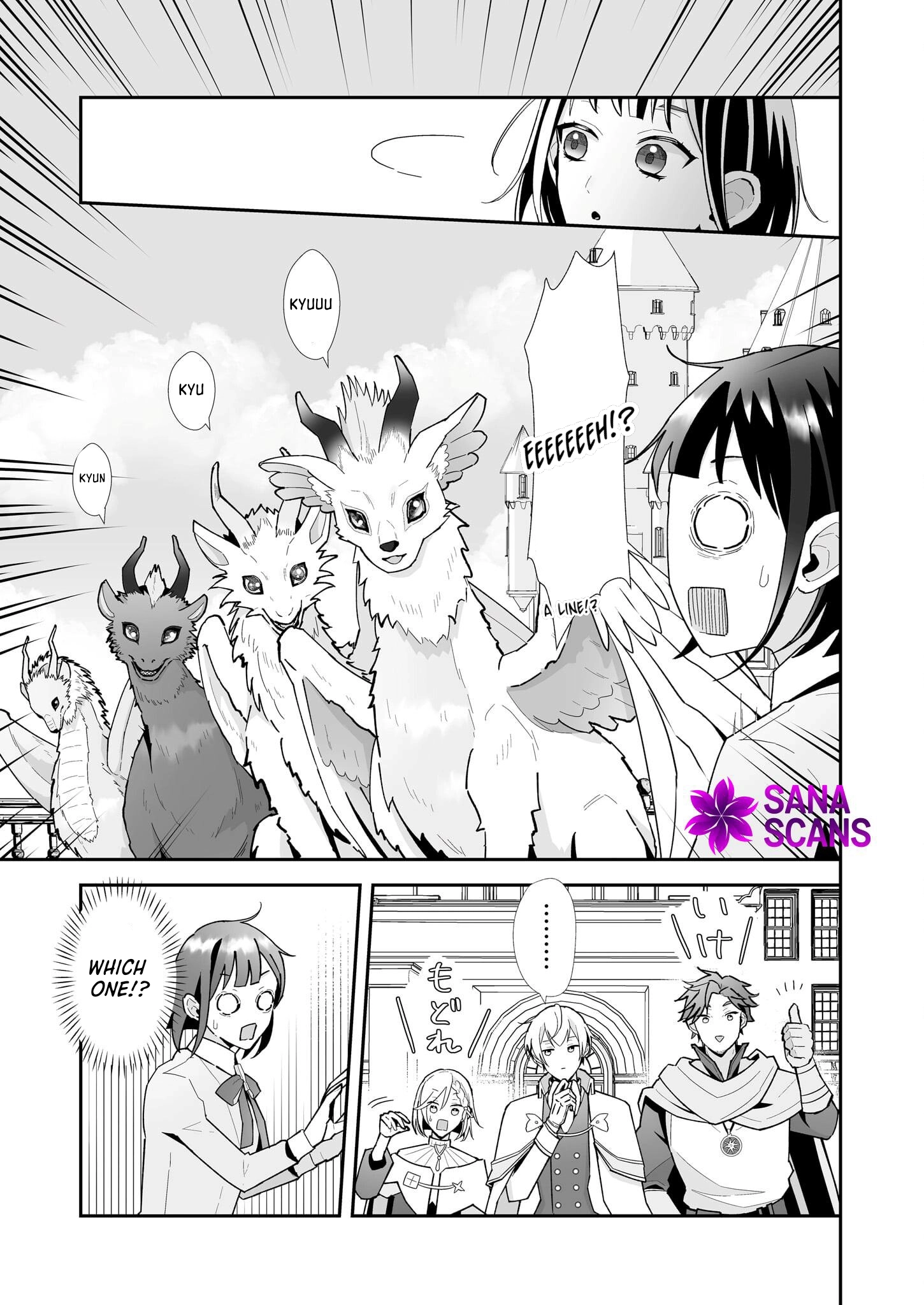 Tired Thirty-Something Caring for Fluffy Dragons in Another World Chapter 2 Page 25