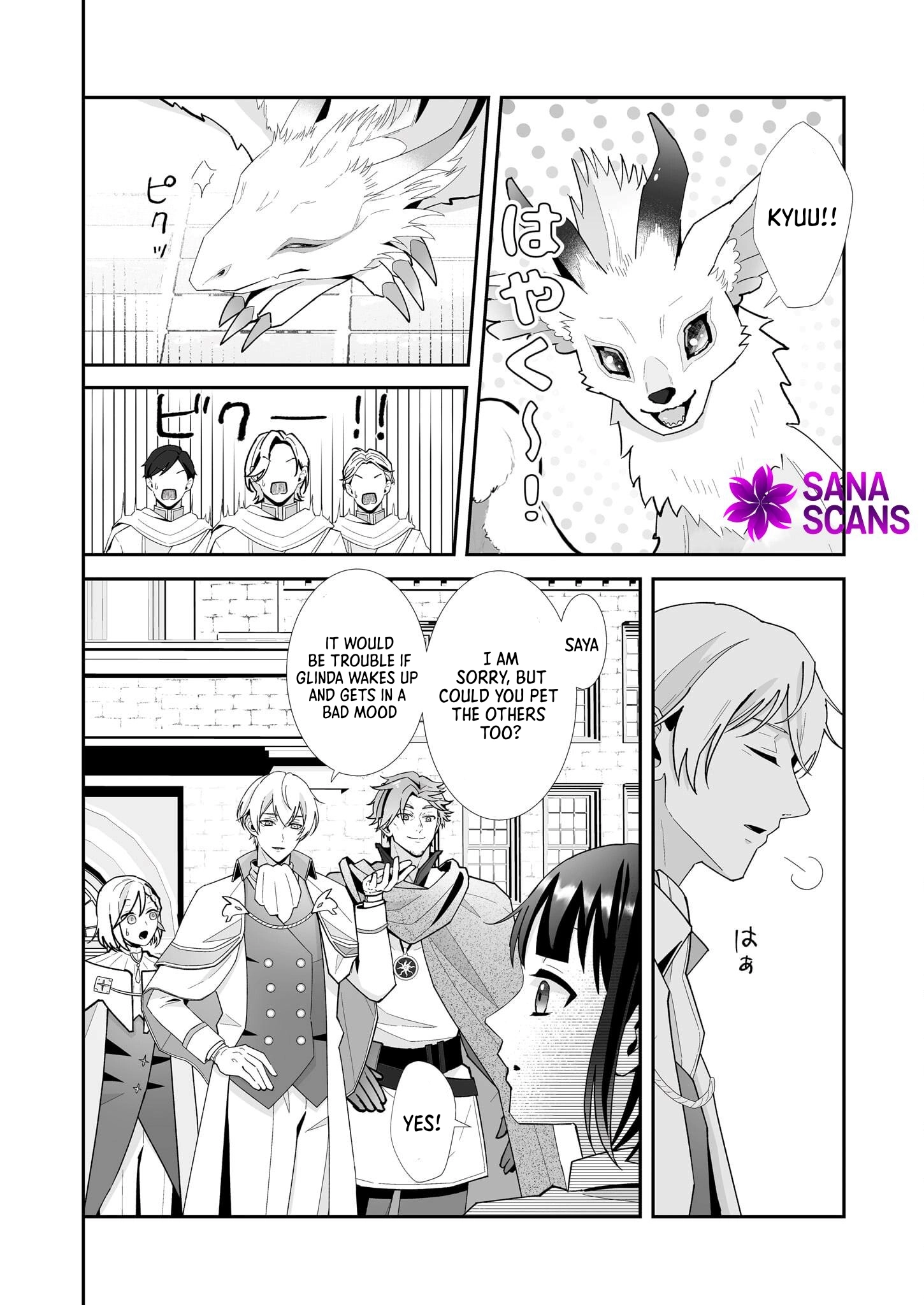 Tired Thirty-Something Caring for Fluffy Dragons in Another World Chapter 2 Page 26