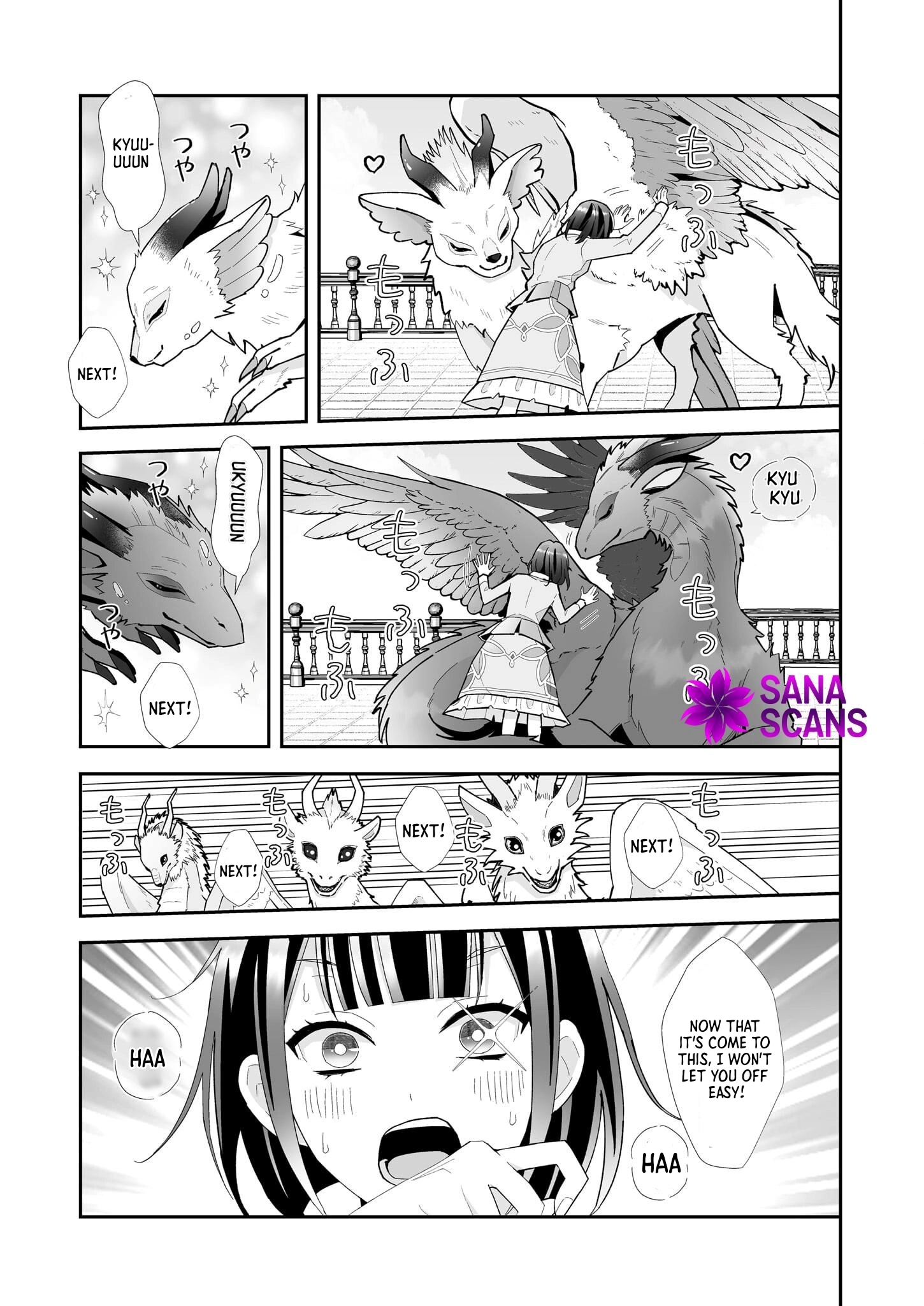 Tired Thirty-Something Caring for Fluffy Dragons in Another World Chapter 2 Page 27