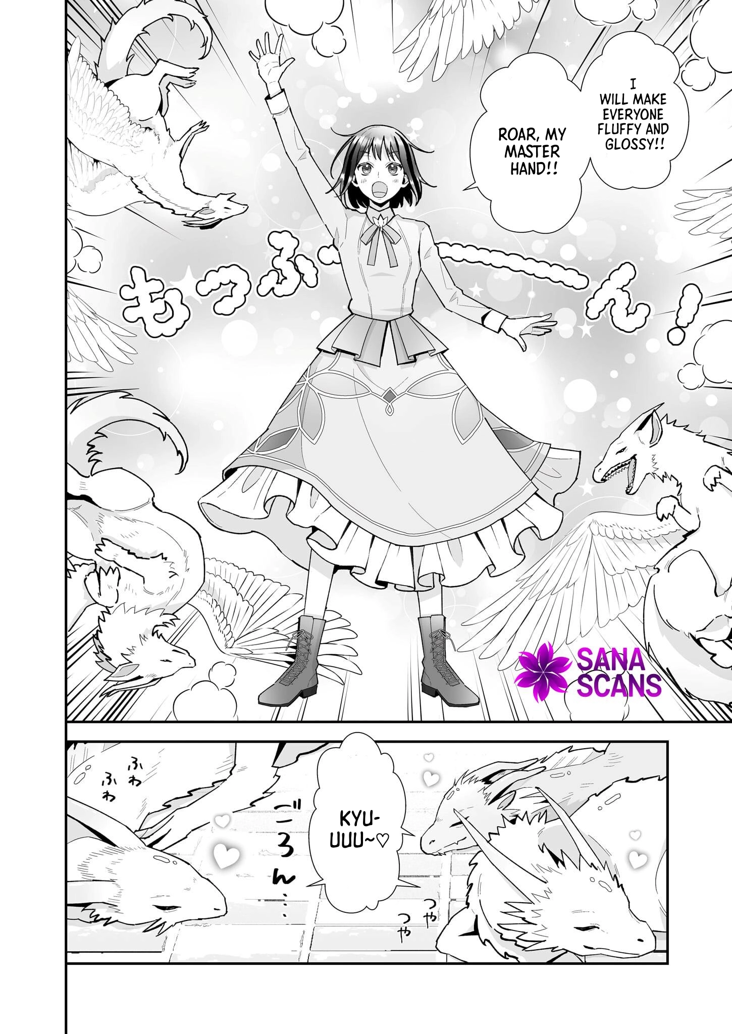 Tired Thirty-Something Caring for Fluffy Dragons in Another World Chapter 2 Page 28