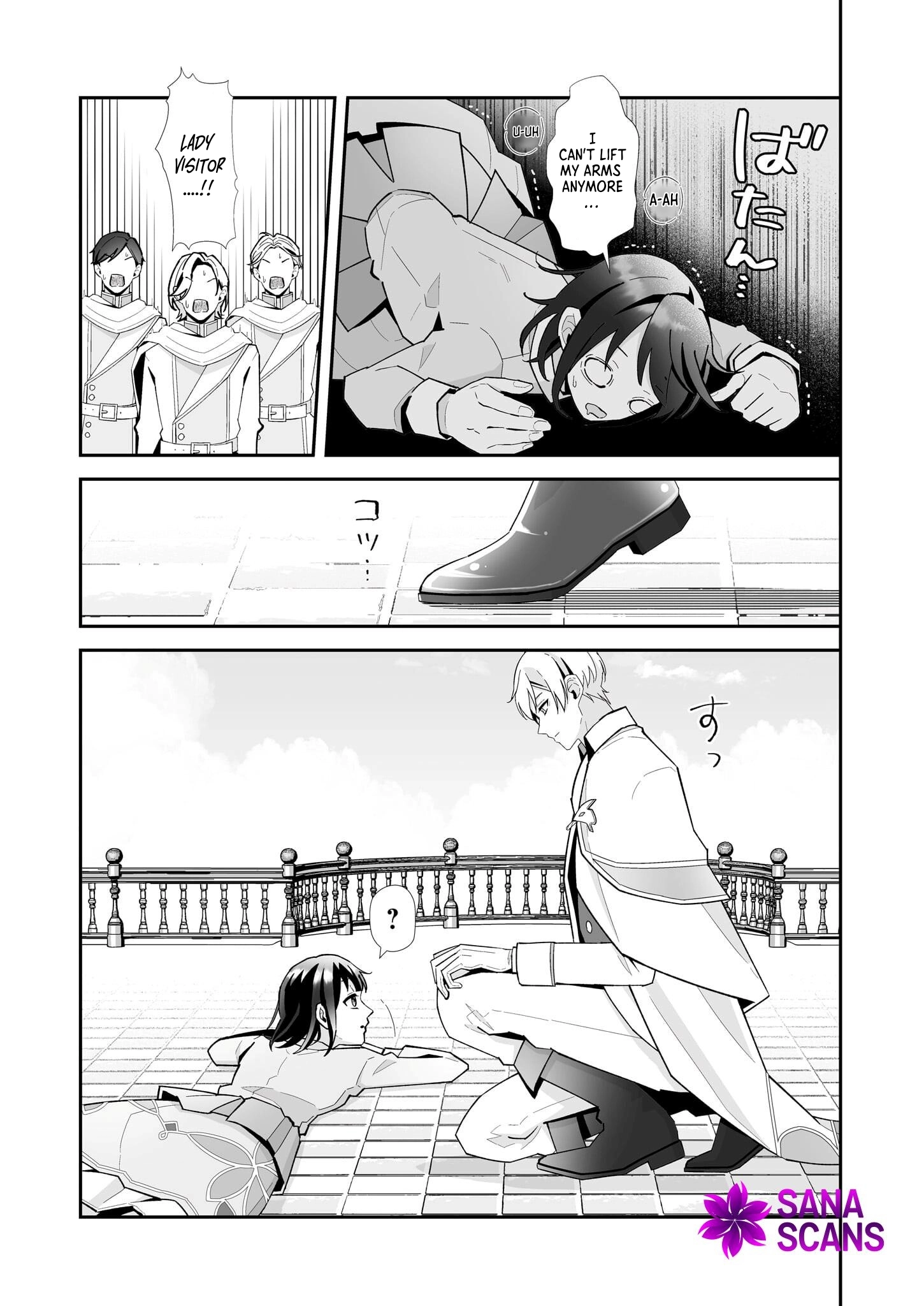 Tired Thirty-Something Caring for Fluffy Dragons in Another World Chapter 2 Page 29