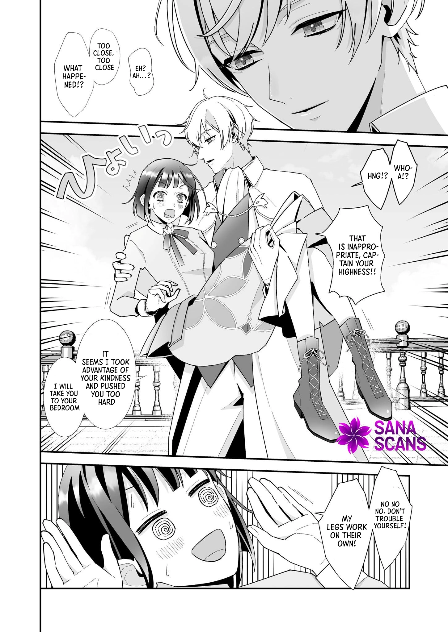 Tired Thirty-Something Caring for Fluffy Dragons in Another World Chapter 2 Page 30