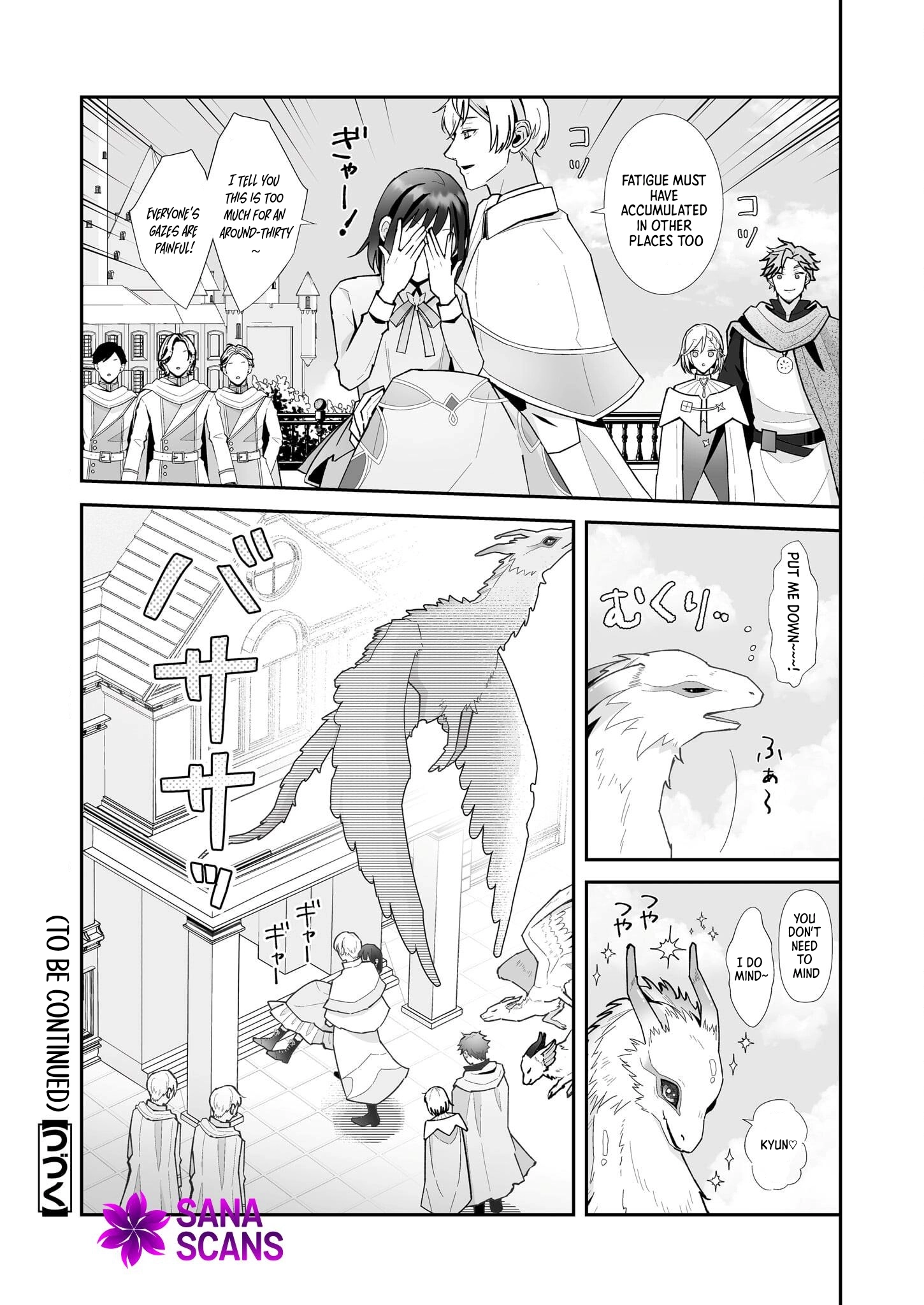 Tired Thirty-Something Caring for Fluffy Dragons in Another World Chapter 2 Page 31